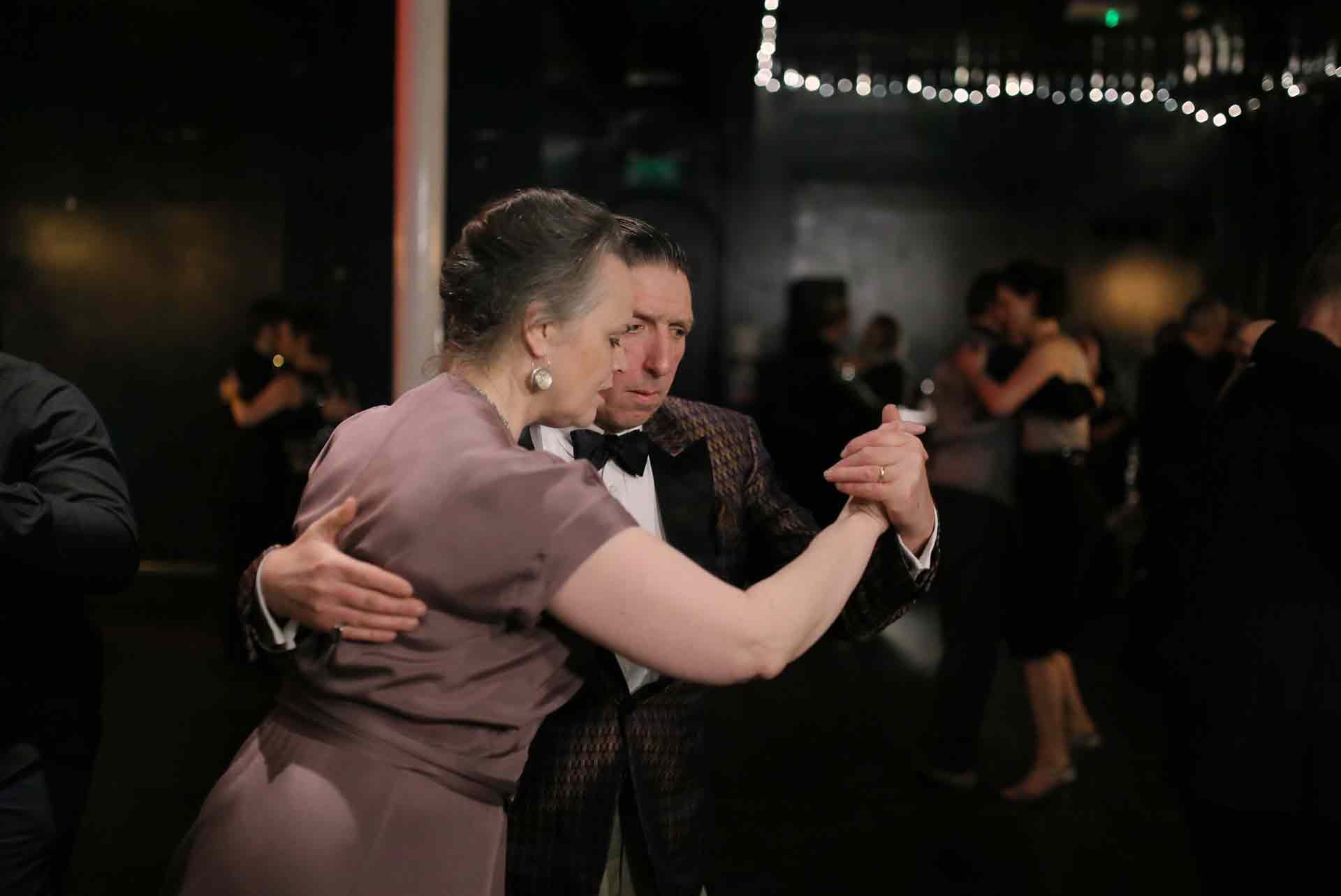 Ella and Alan dancing in the Tango 178 All Out Sparkle Christmas Party in New Cross House On Sunday 21st December. 