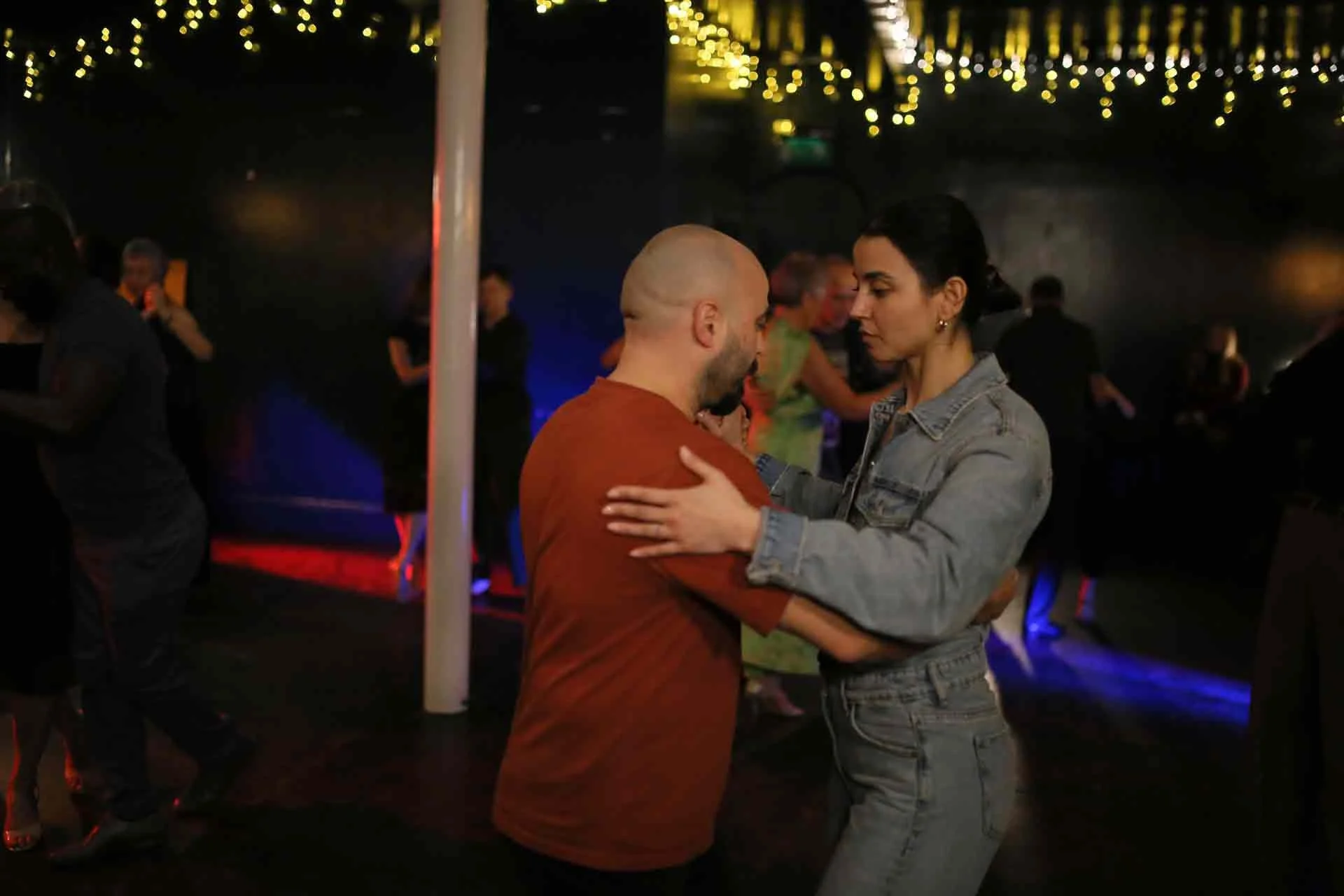 Sever and Berná dancing @ Tango 178 London Tango Classes @ The New Cross House, a dance night running every Sunday in South London