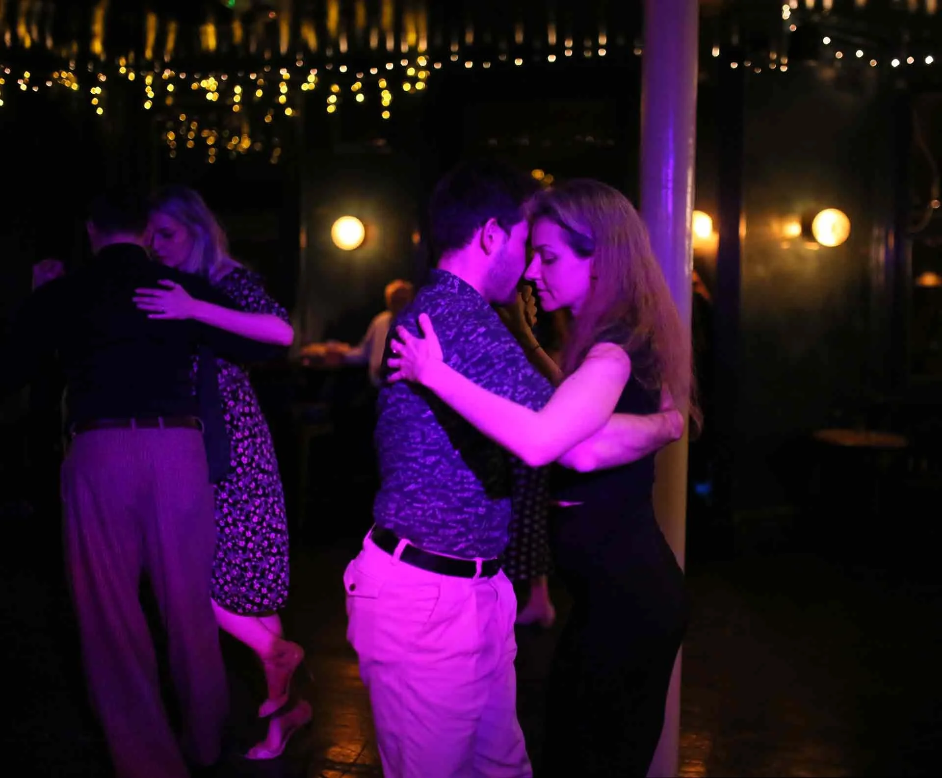 Yanik and Flavia Tango 178 London Tango Classes Every Sunday bring a friend new to 178 free