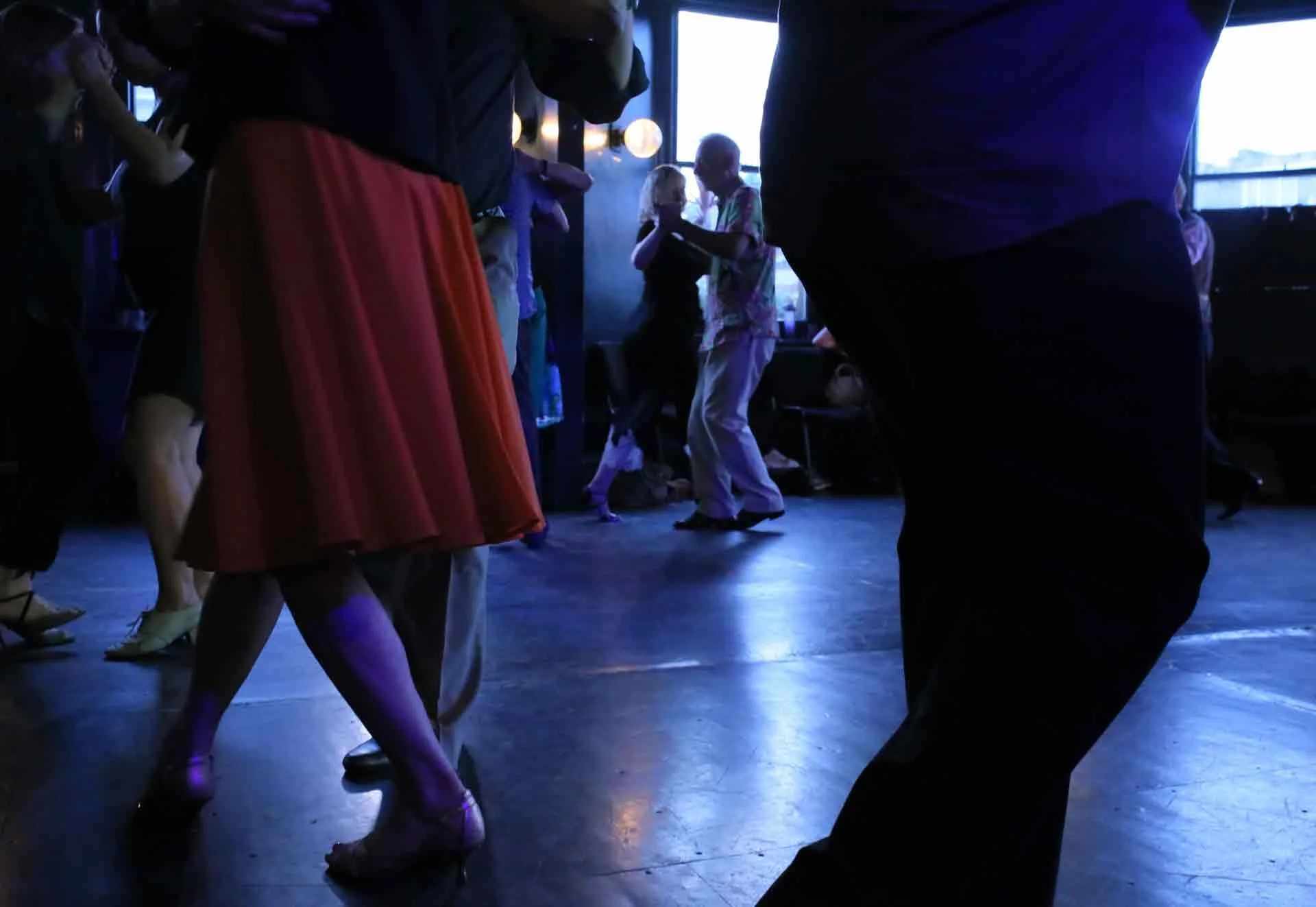 Taia and Luigi in Tango 178 dancing in a lovely club running every Sunday in South London where you can bring a new friend Free every week!