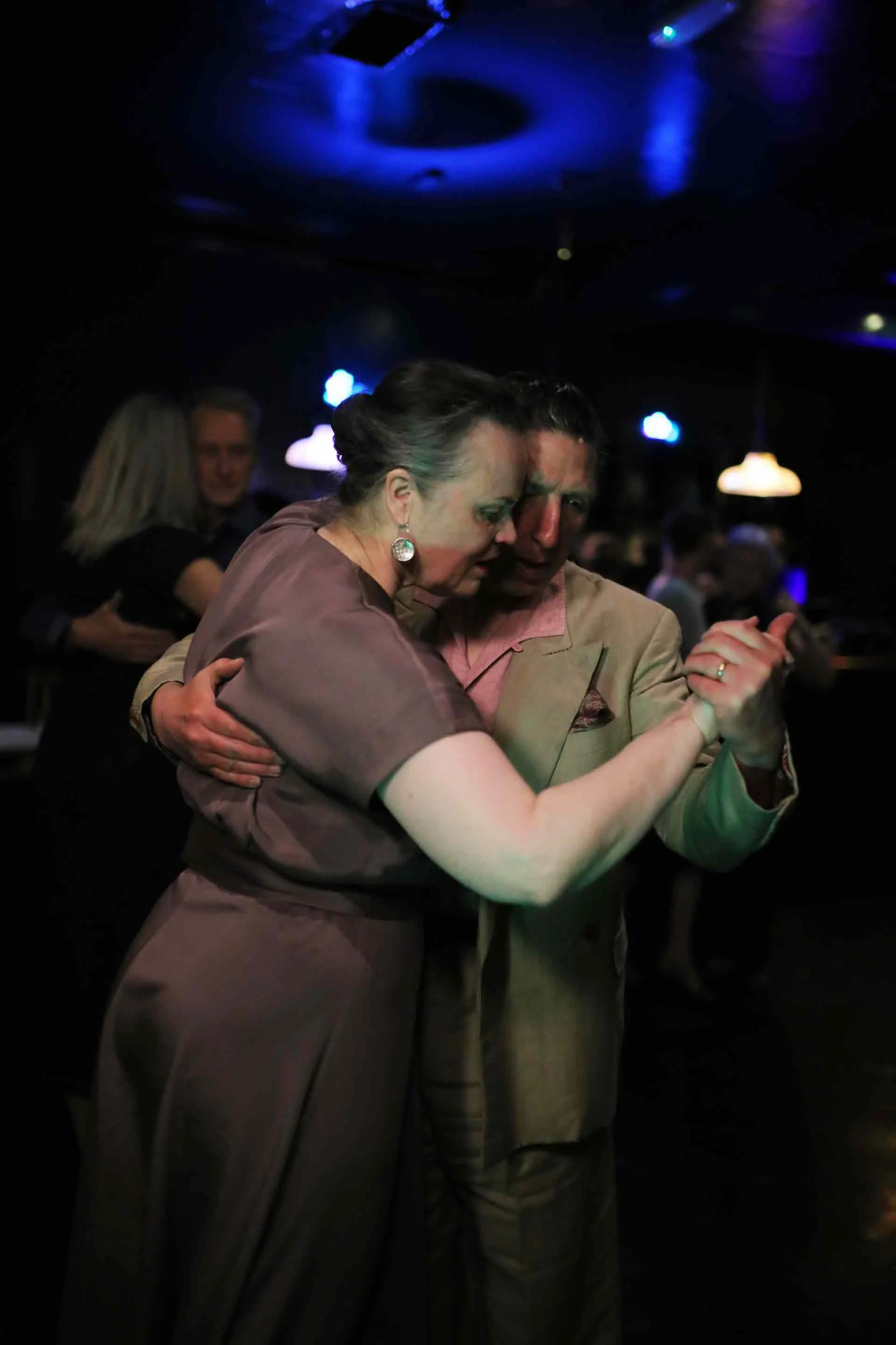 Alan and Ella at Mark's Birthday Tango 178 dancing every Sunday in South London bring a friend Free new to 178 