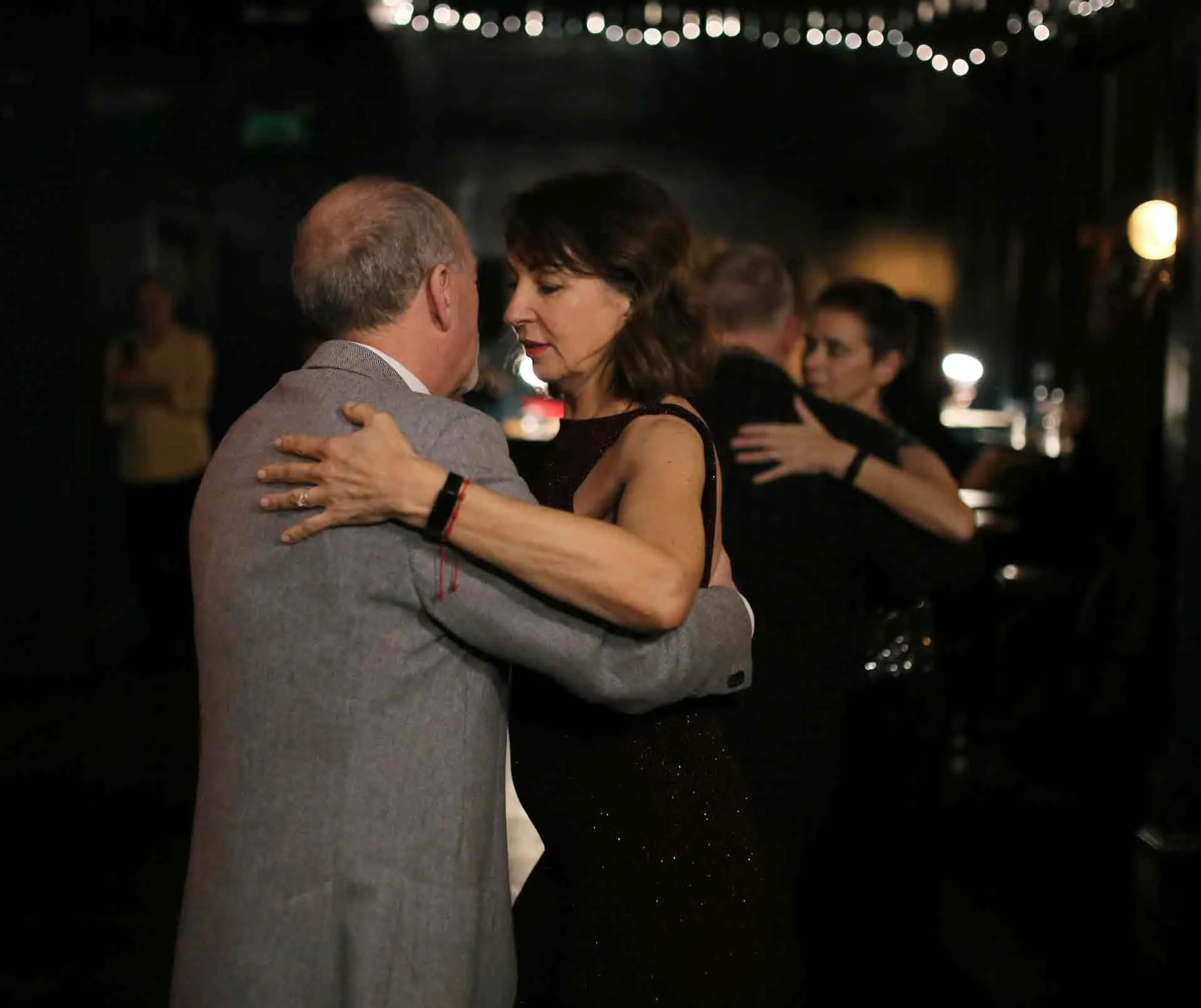 Clive and Laura dancing in the Tango 178 All Out Sparkle Christmas Party in New Cross House On Sunday 21st December. 