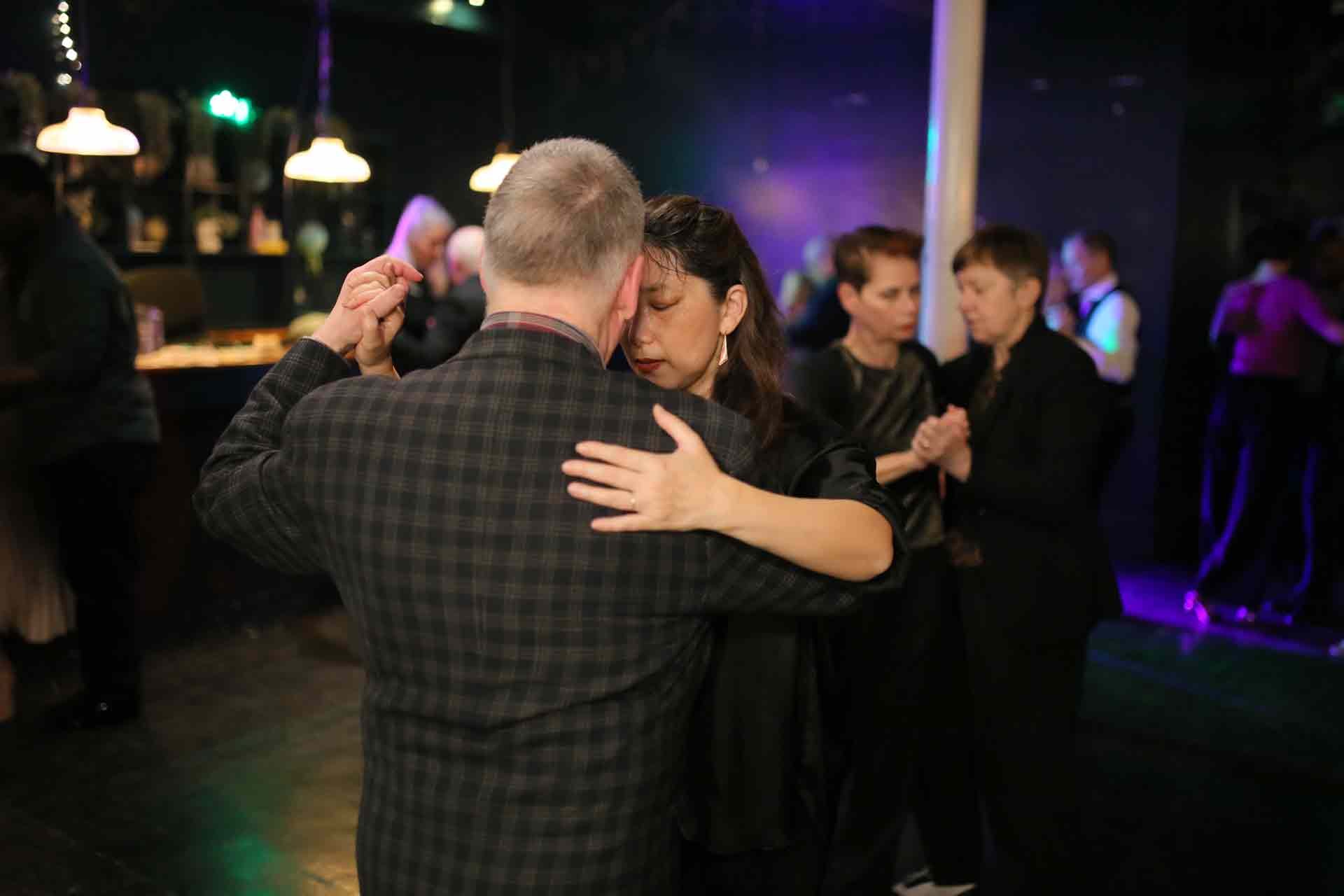 Chris and Mei dancing at our first milonga of 2026 @ The New Cross House London Tango Classes Tango 178 running every Sunday in South East London. Bring a friend New to 178 FREE
