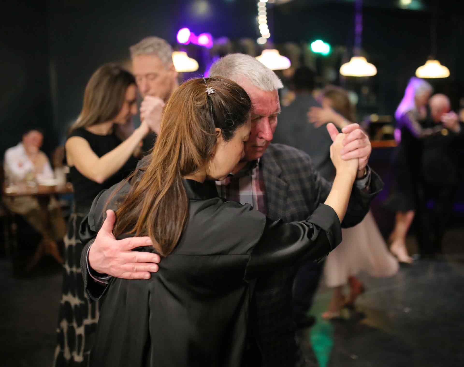 Mei and Chris dancing at our first milonga of 2026 @ The New Cross House London Tango Classes Tango 178 running every Sunday in South East London. Bring a friend New to 178 FREE