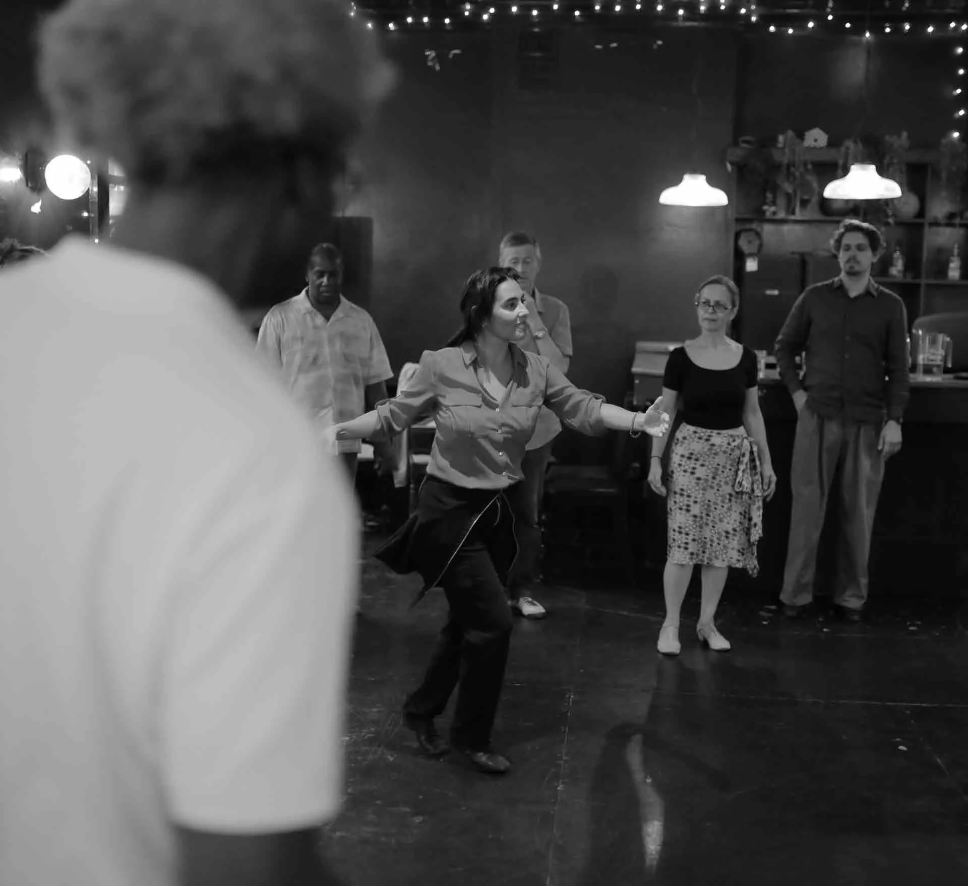 Natalia Hills' new project Callejón Hills - premiered in Tango 178 London tango classes 