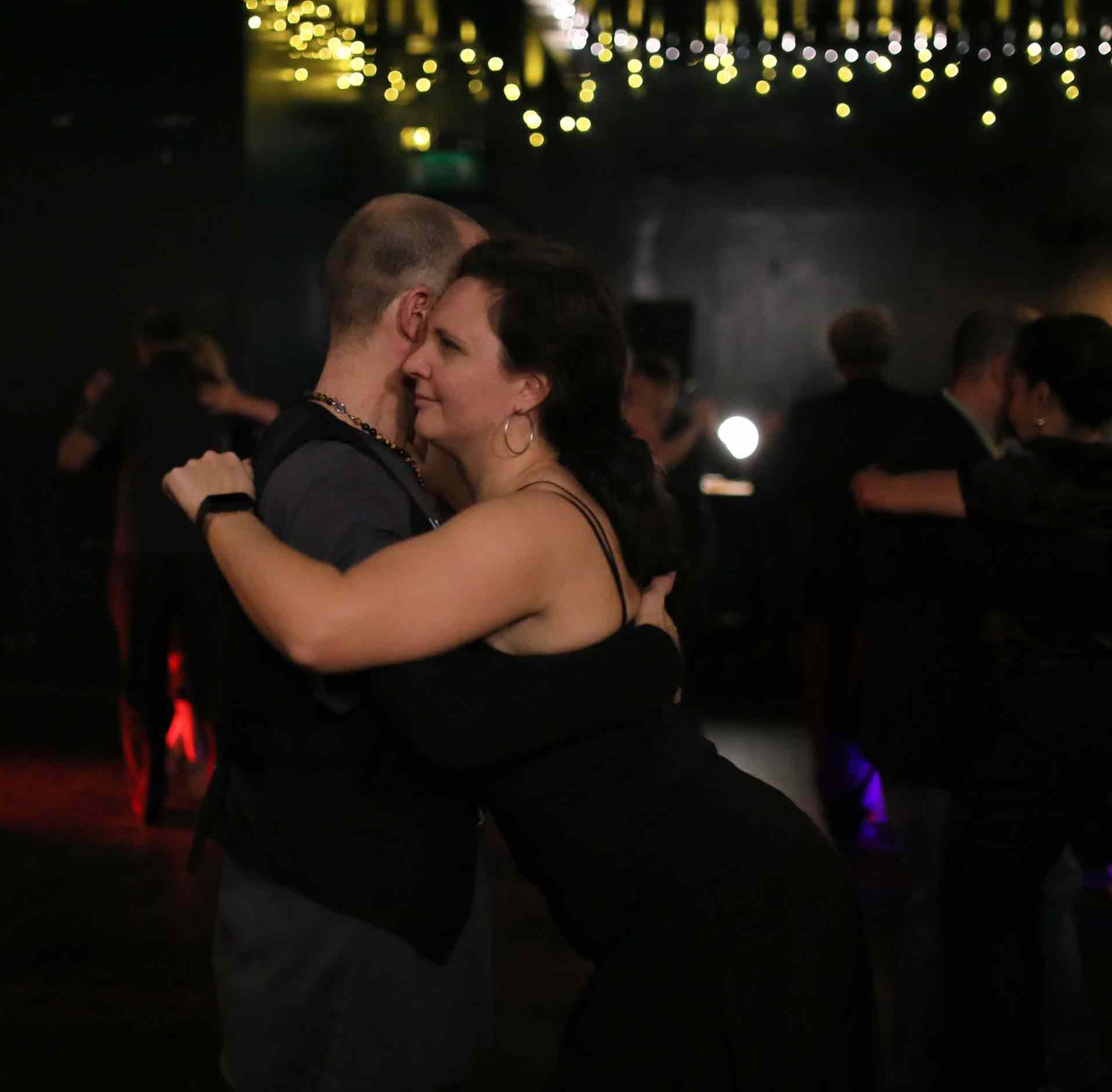 Si and Bianca dancing @ Tango 178 London Tango Classes @ The New Cross House, a dance night running every Sunday in South London