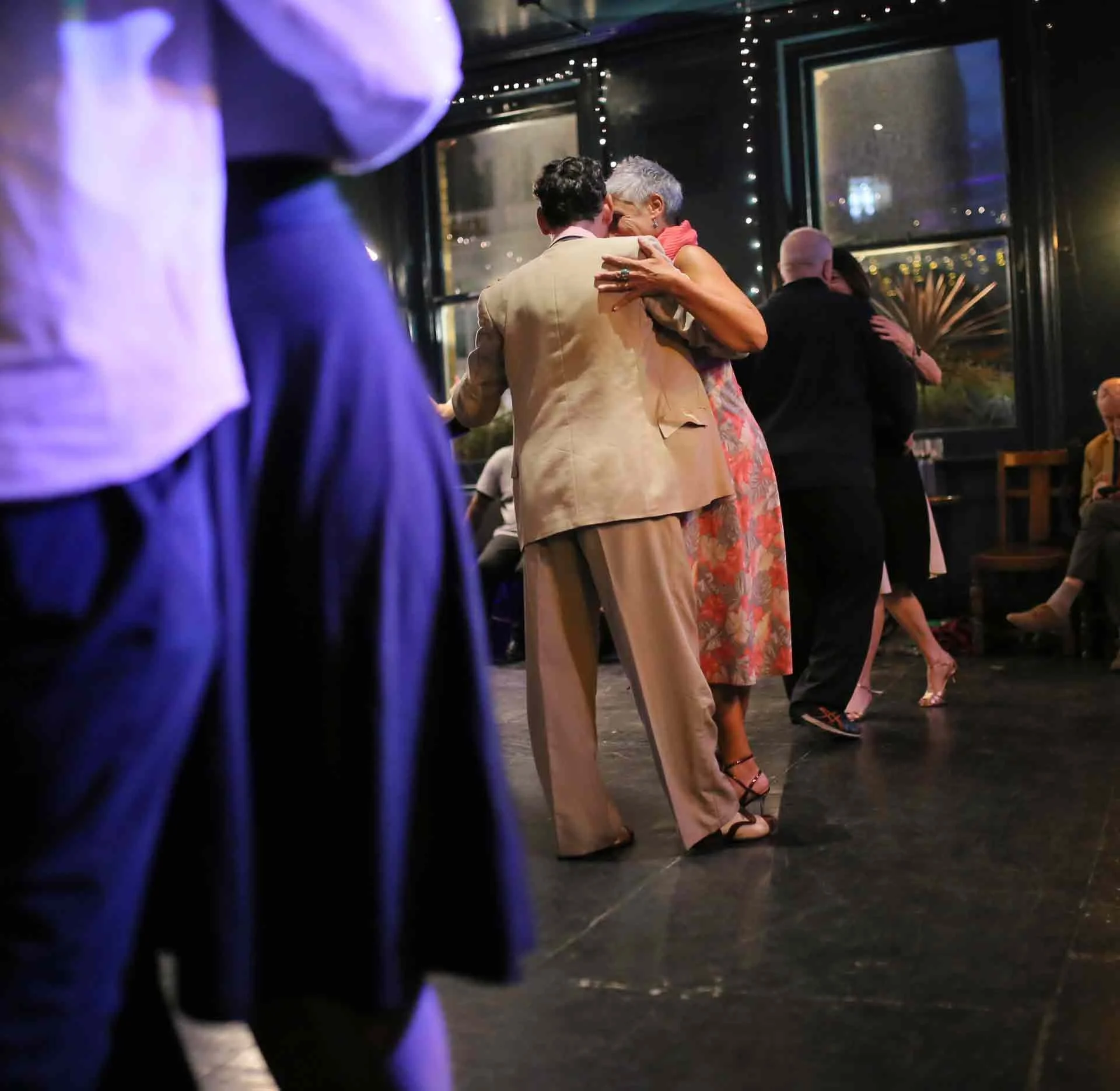 Kamlesh and Alan at Mark's Birthday Tango 178 dancing every Sunday in South London bring a friend Free new to 178 