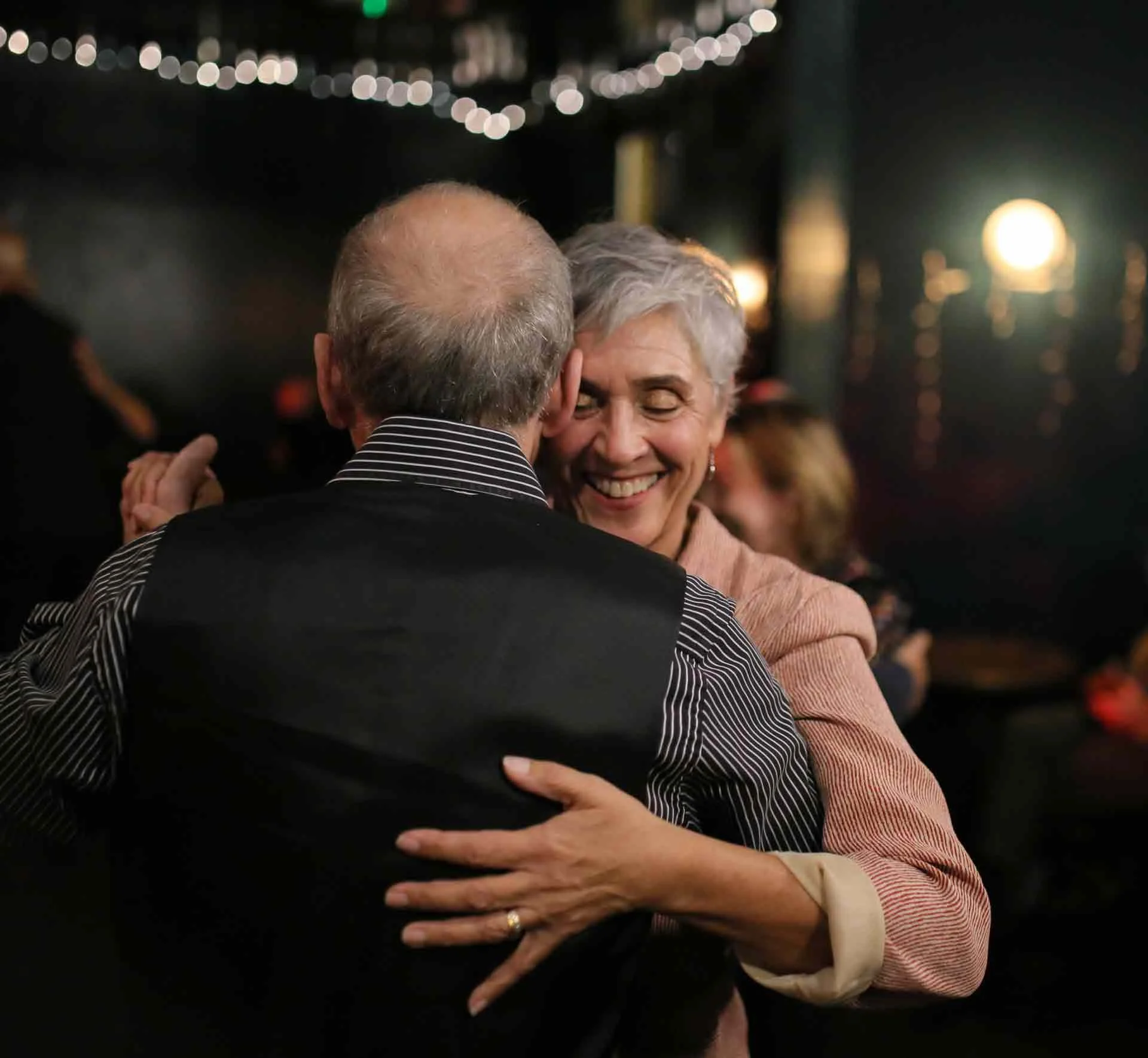 Kamlesh and Clive  enjoying themselves in Tango 178 London tango classes The New Cross House on a Sunday night