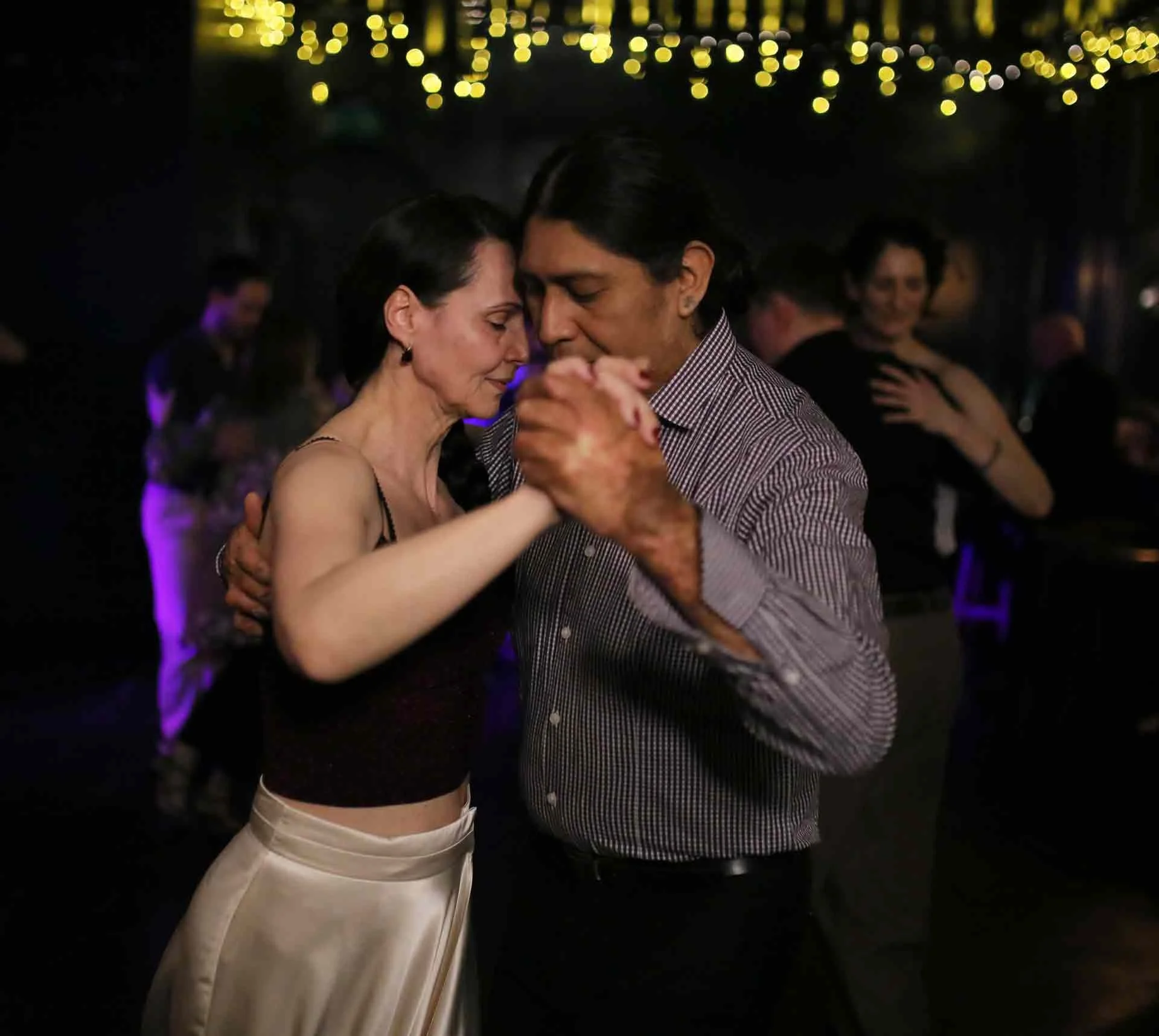 Agnes and Edwin Tango 178 London Tango Classes Every Sunday bring a friend new to 178 free