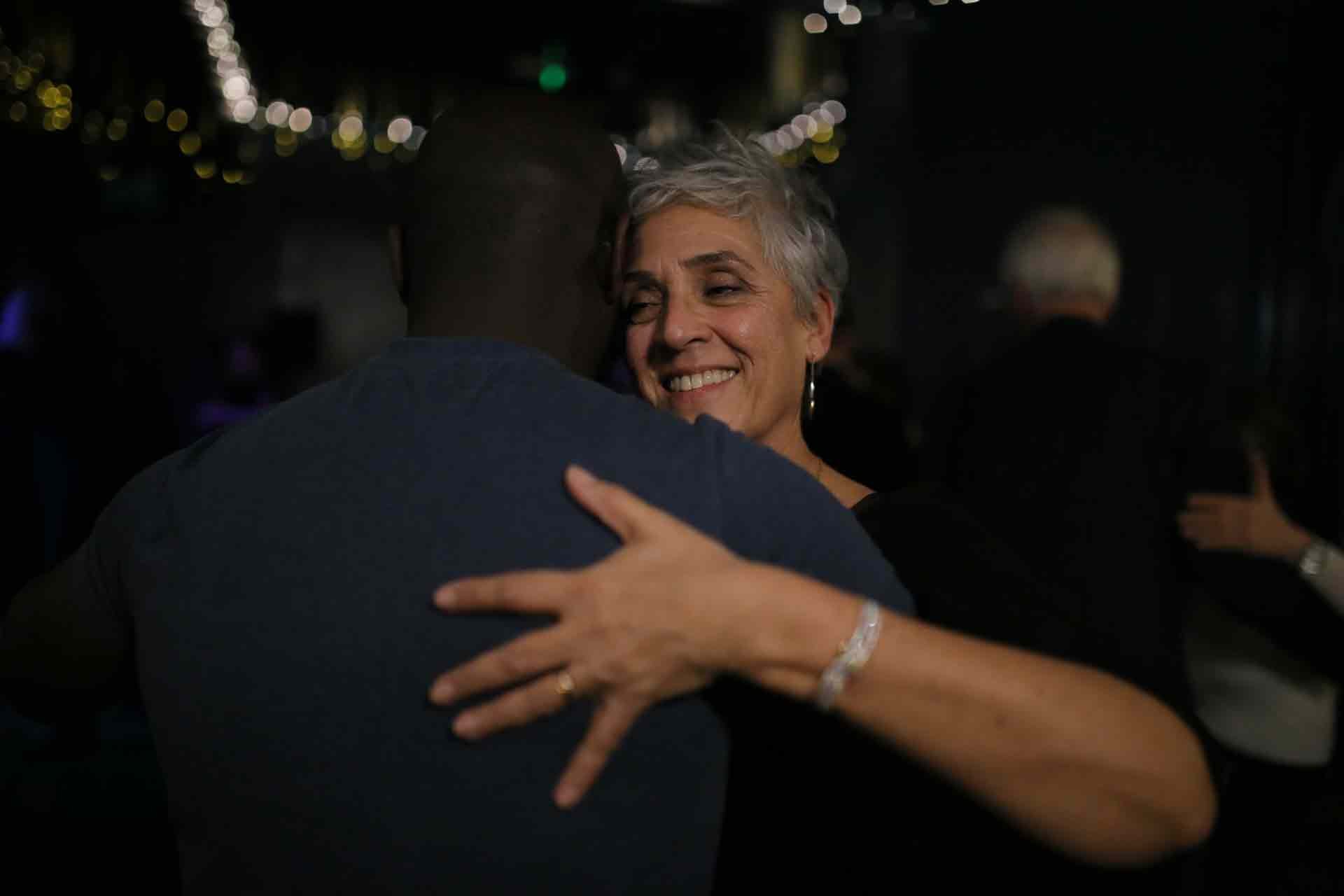 Joseph and Kamlesh dancing at Claire's Birthday Tango 178 running every Sunday @ The New Cross House 
