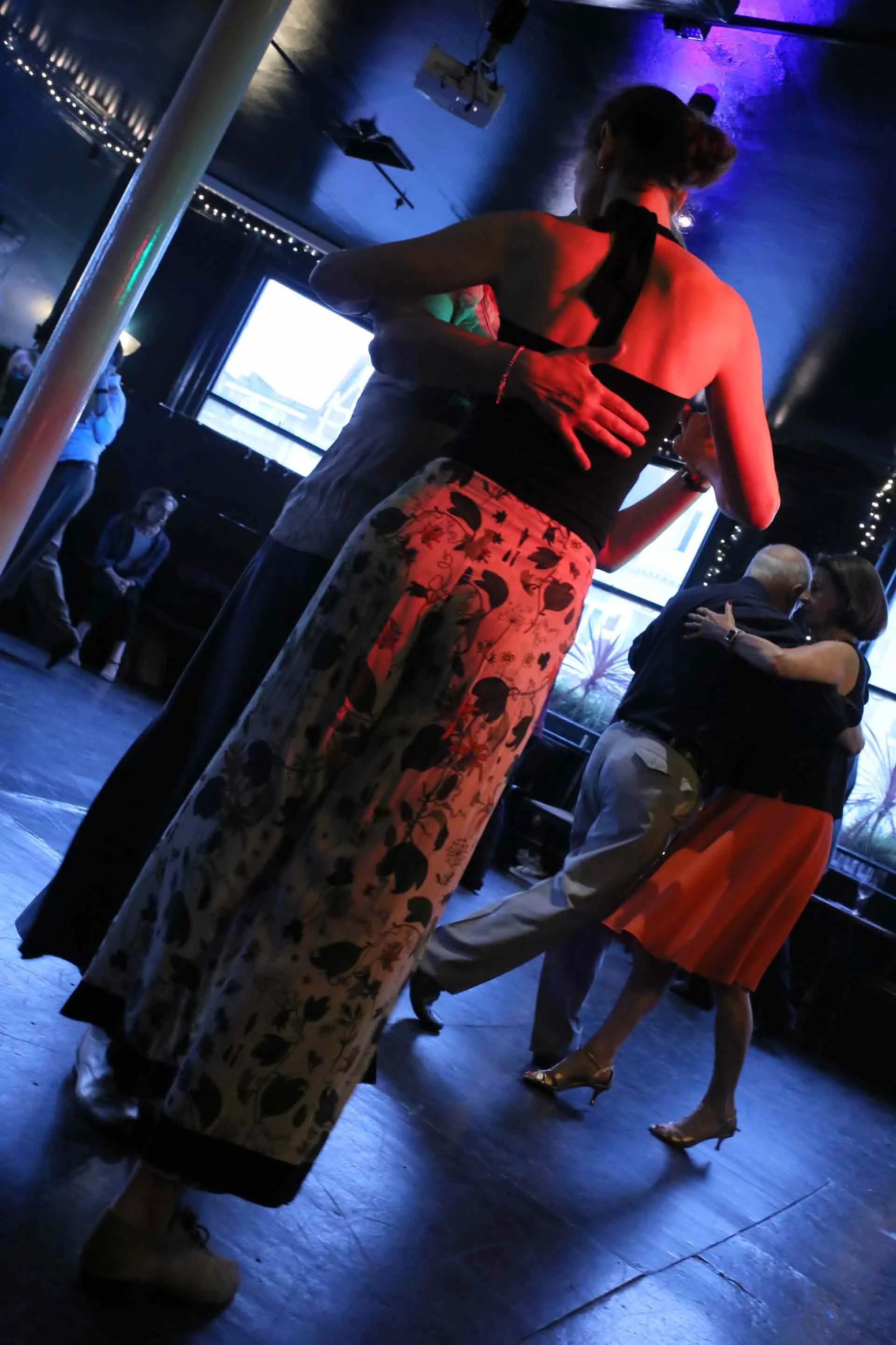 Fiona In Tango 178 dancing in a lovely club running every Sunday in South London where you can bring a new friend Free every week!