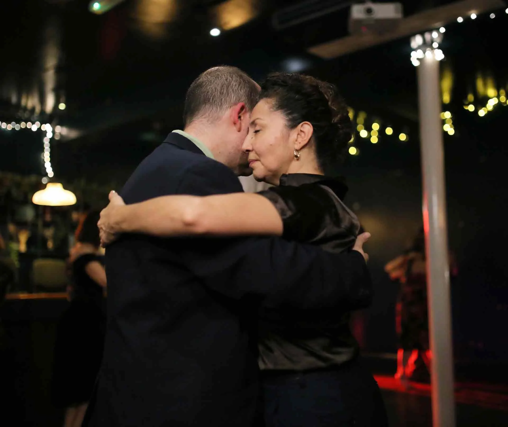 Freddie and Jumila dancing @ Tango 178 London Tango Classes @ The New Cross House, a dance night running every Sunday in South London
