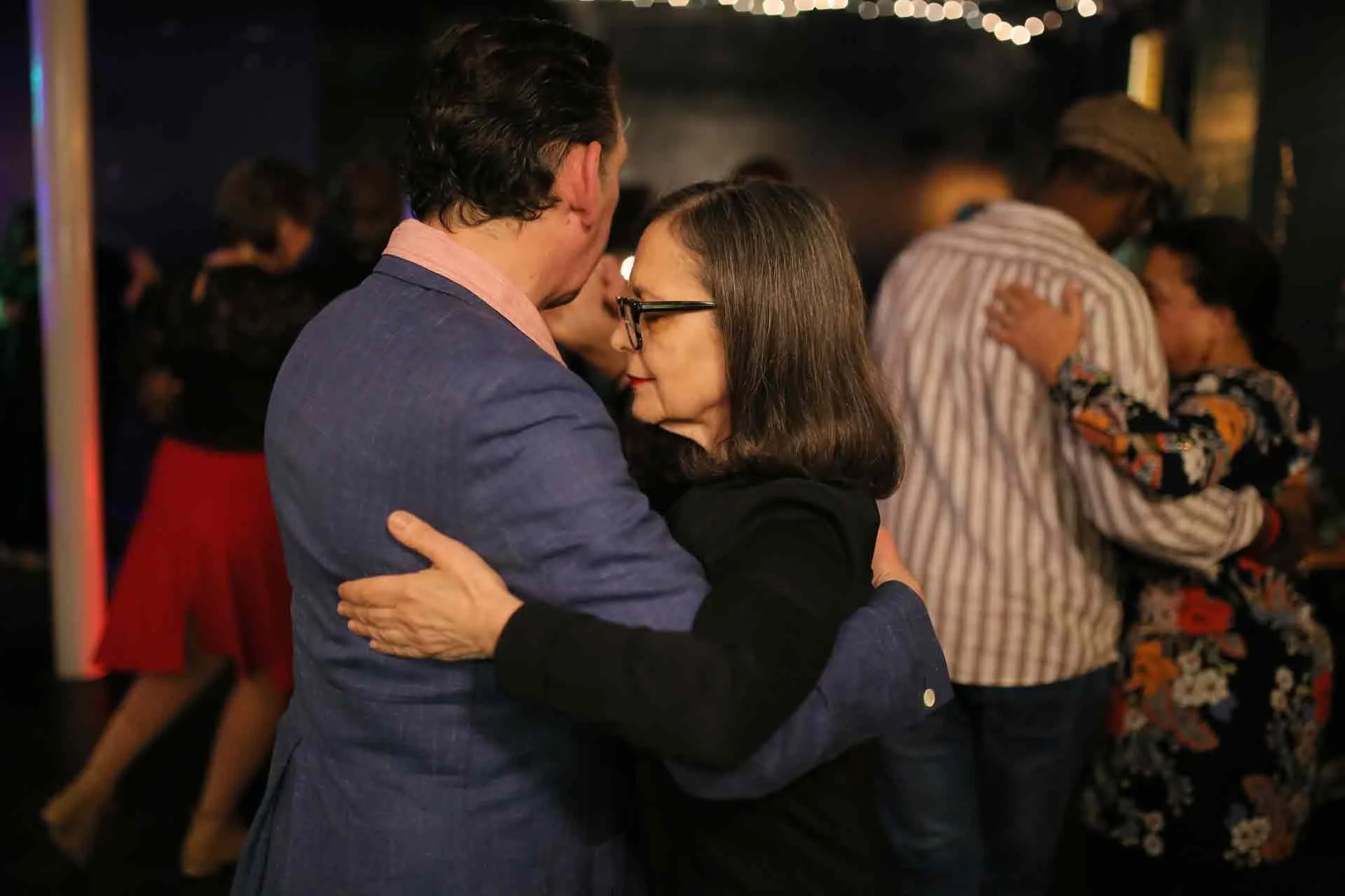 Alan and Nicola dancing at our first milonga of 2026 @ The New Cross House London Tango Classes Tango 178 running every Sunday in South East London. Bring a friend New to 178 FREE