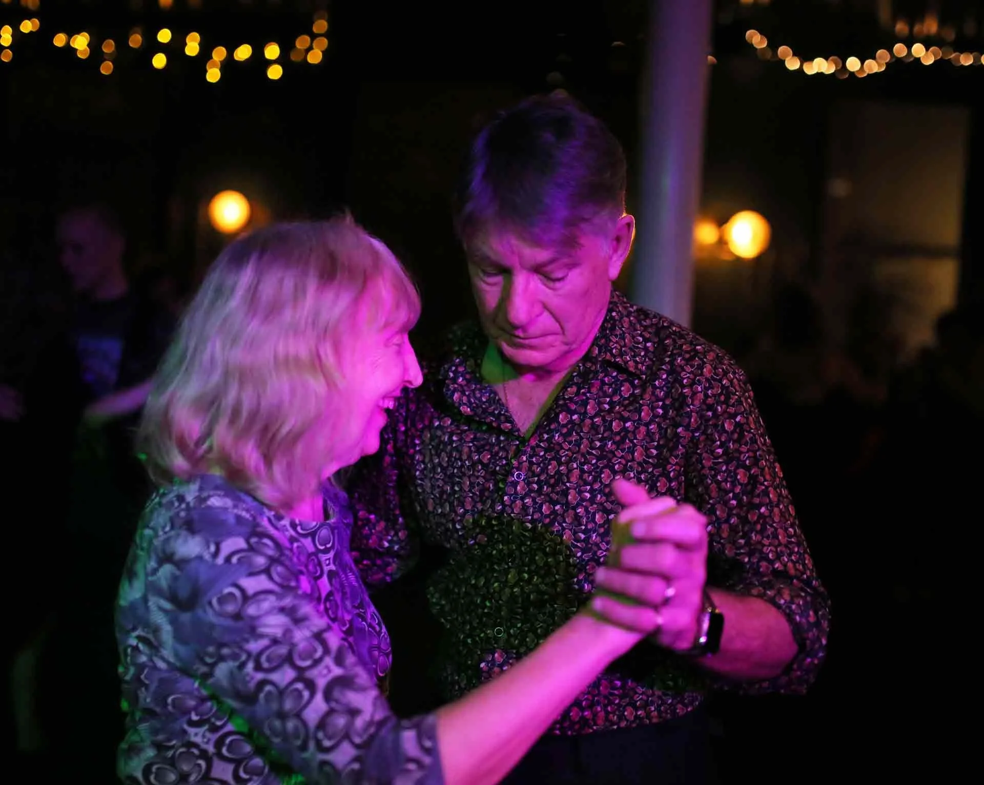 Marion and Dominique dancing in Tango 178 @ The New Cross House South London running every Sunday Classes and Social dance 