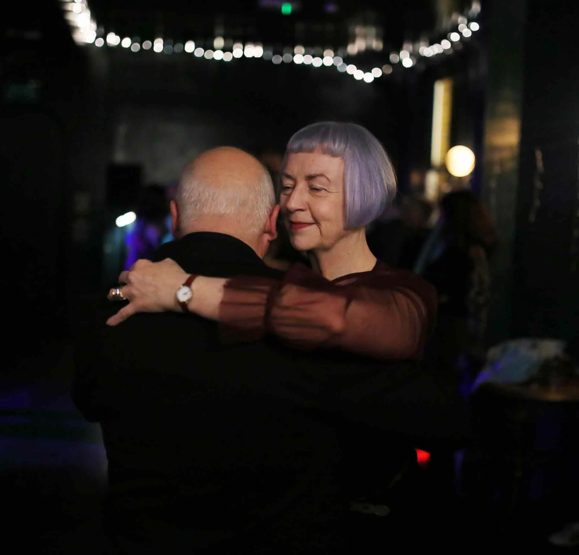 Clive anf Kate dancing at our first milonga of 2026 @ The New Cross House London Tango Classes Tango 178 running every Sunday in South East London. Bring a friend New to 178 FREE