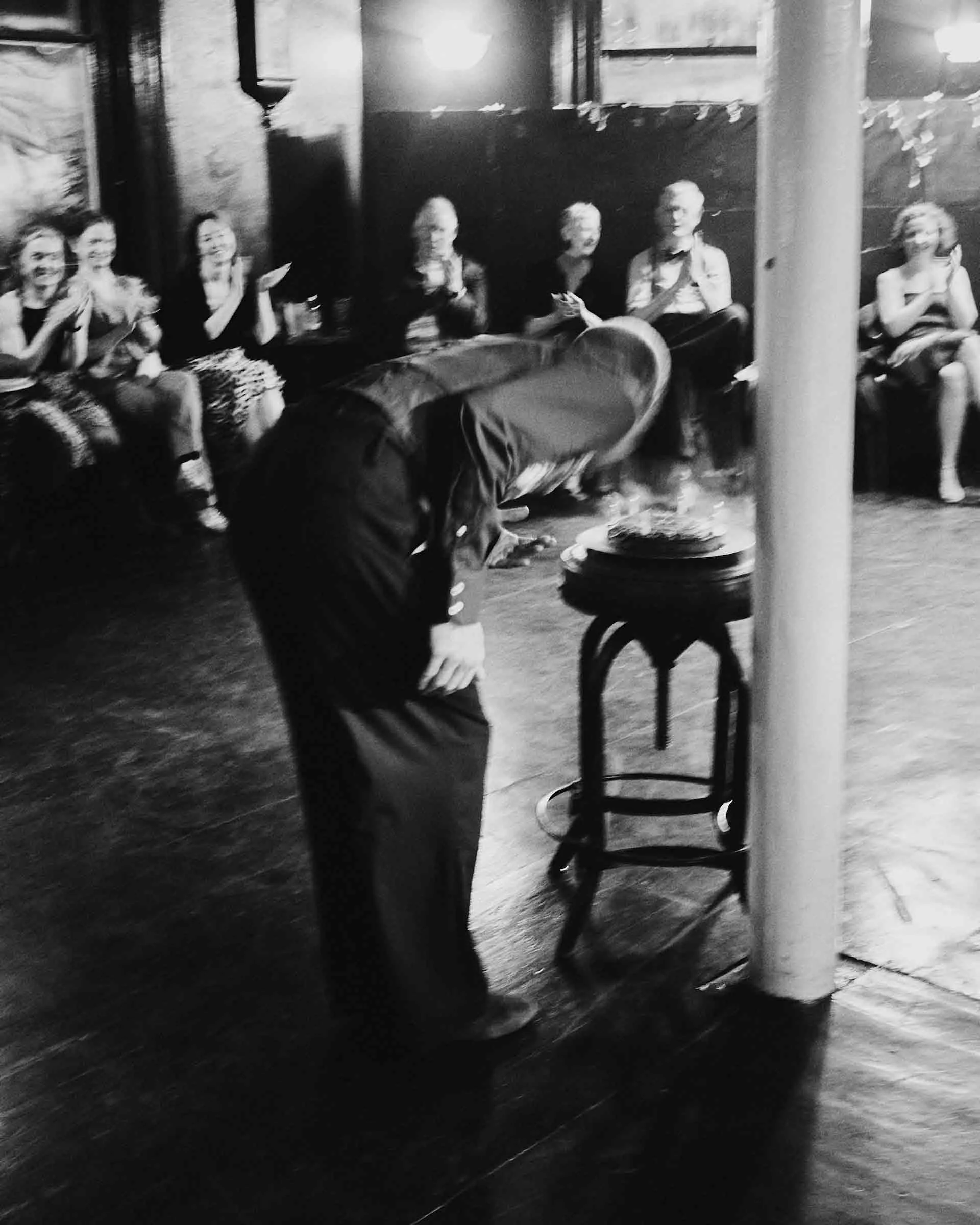 Gabriel Niedojadlo Si Tango 178 London every Sunday @ The New Cross House 