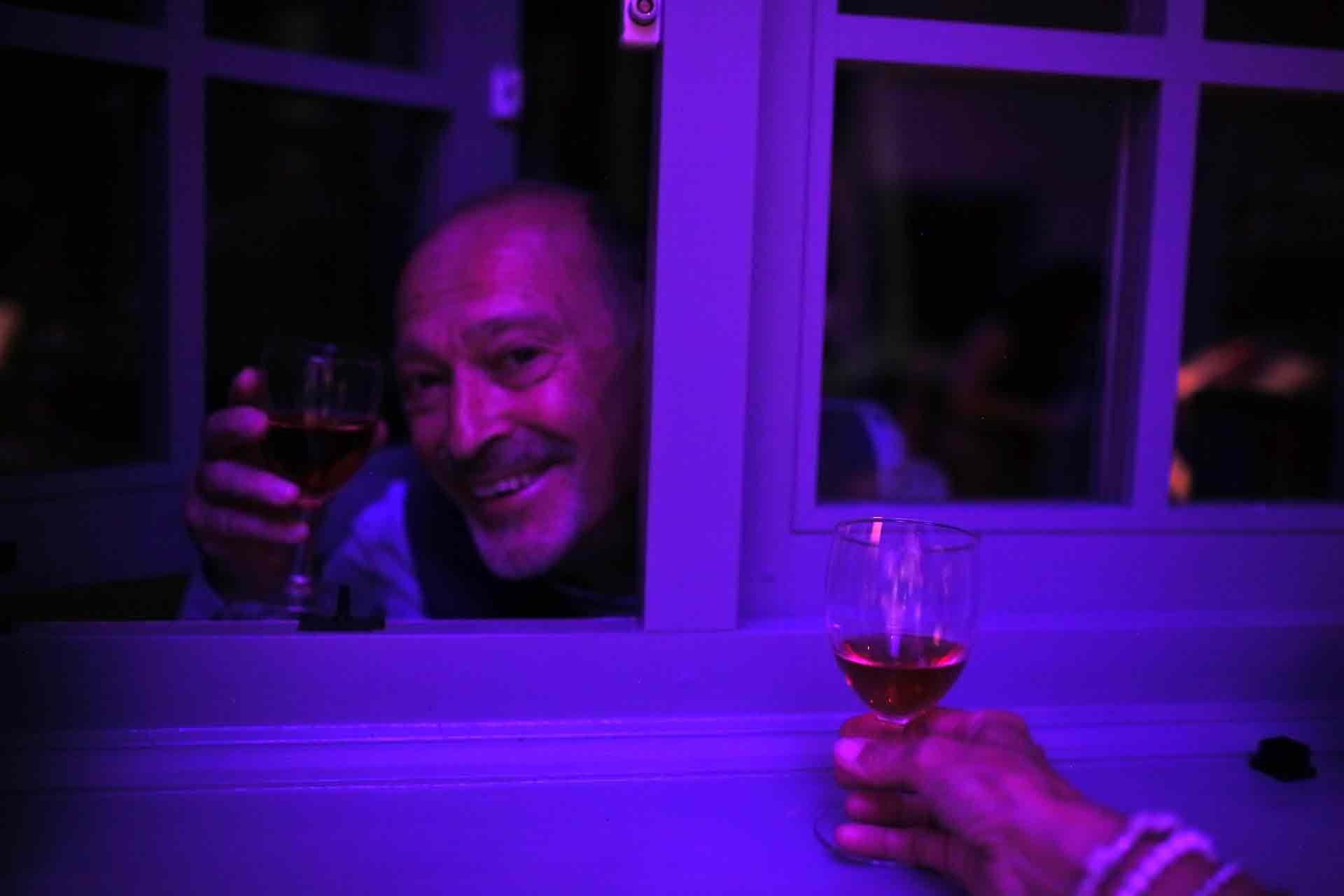 Clive Cheers through the window @ Tango 178 Away in Hampshire Selbourne 2026