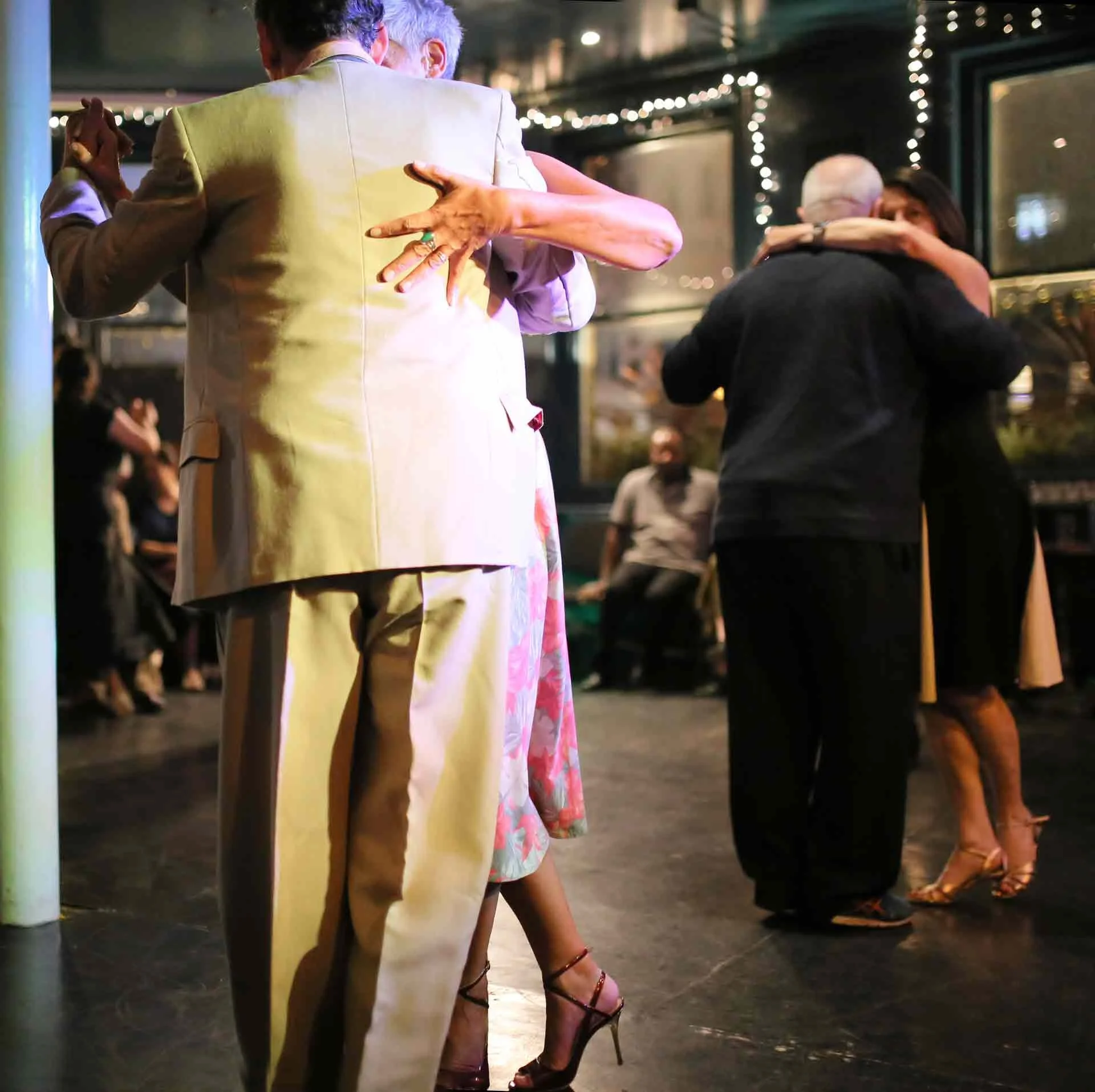 Alan and Kamlesh at Mark's Birthday Tango 178 dancing every Sunday in South London bring a friend Free new to 178 