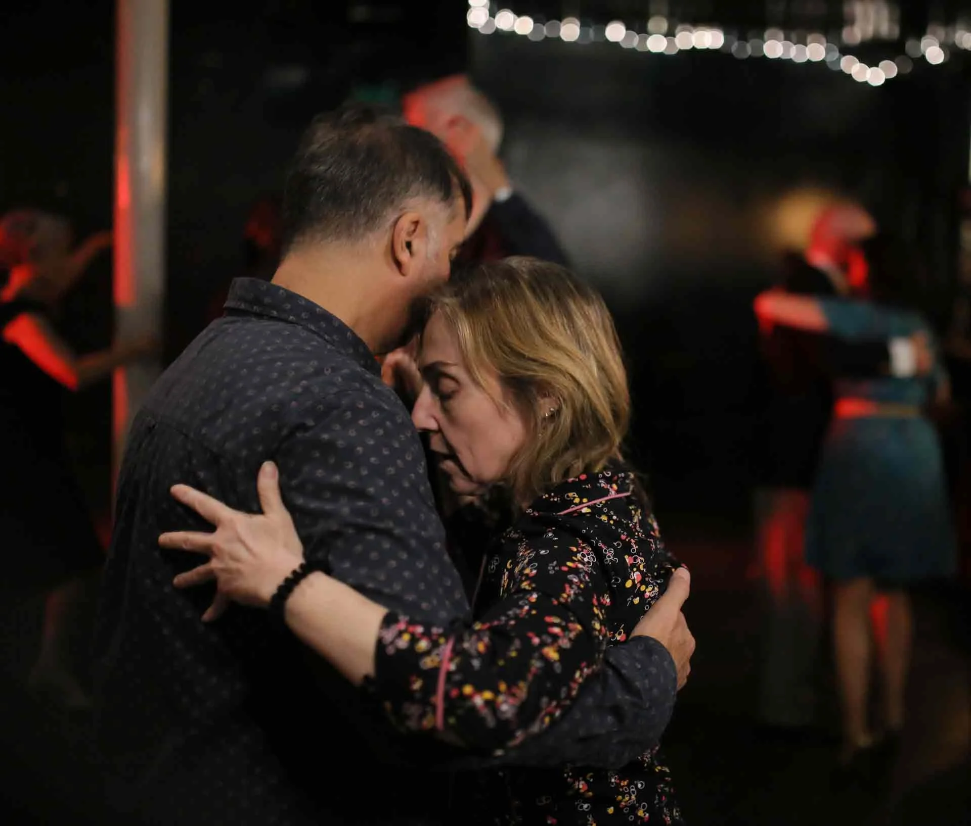 Raj and Luisa enjoying themselves in Tango 178 London tango classes The New Cross House on a Sunday night