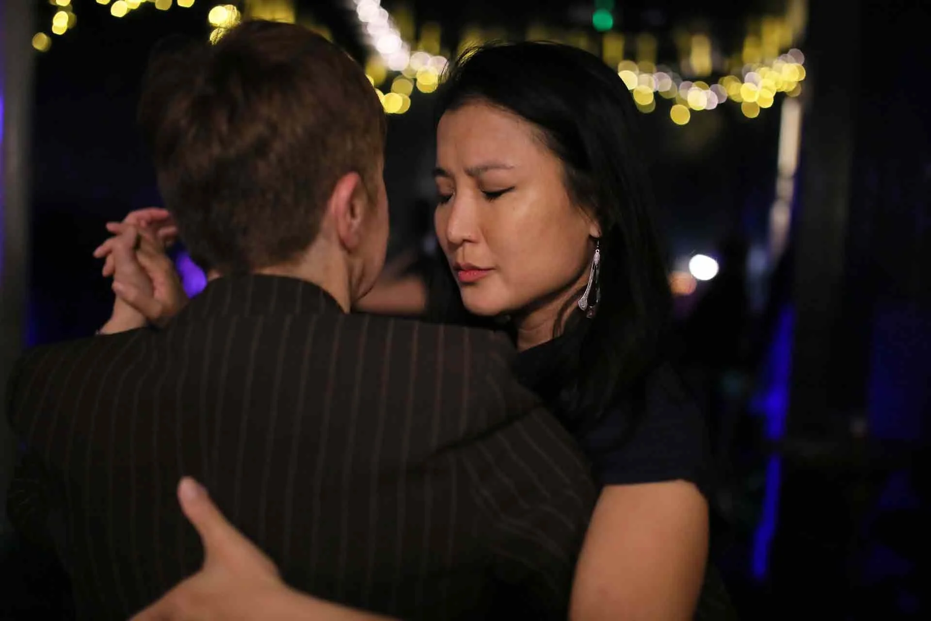 Wendy and Nanci dancing at Claire's Birthday Tango 178 running every Sunday @ The New Cross House 