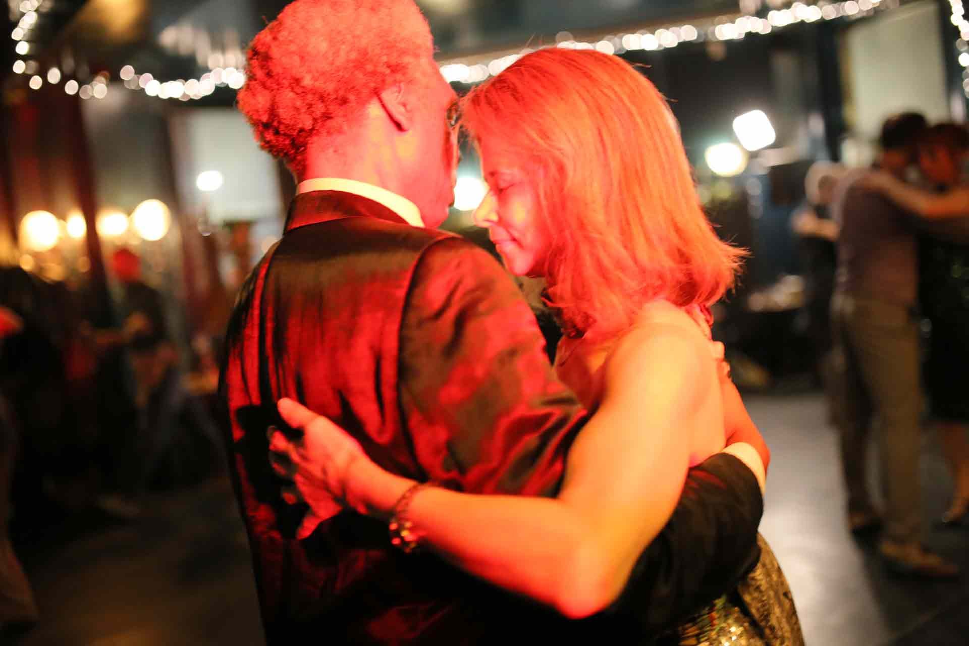 Onel and Evie dancing in the Tango 178 All Out Sparkle Christmas Party in New Cross House On Sunday 21st December. 