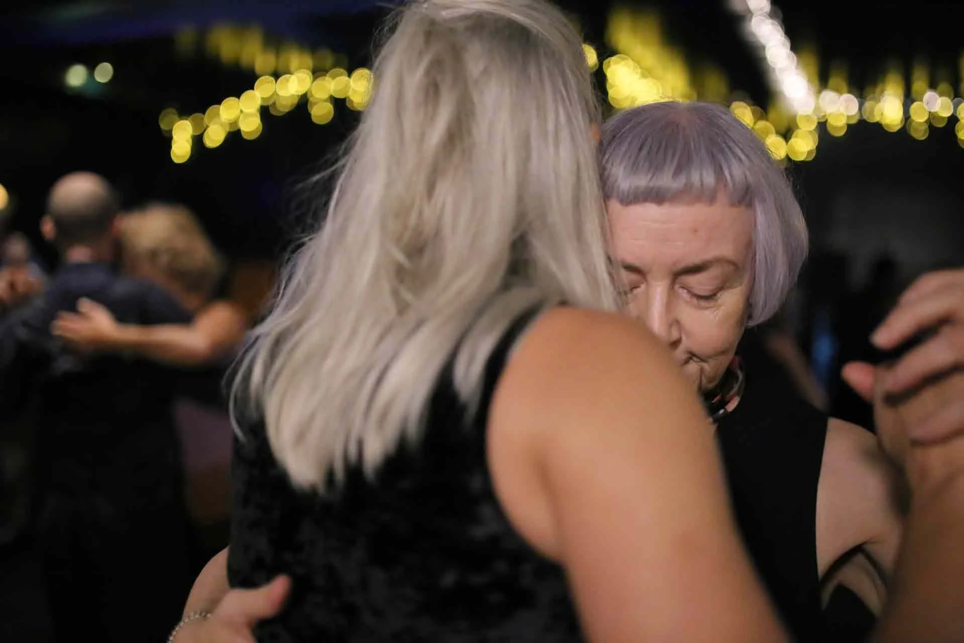 Ursula and Kate dancing in Tango 178 a social tango club running every Sunday in the New Cross House Pub in South LondonBring a friend new to tango 178 Free