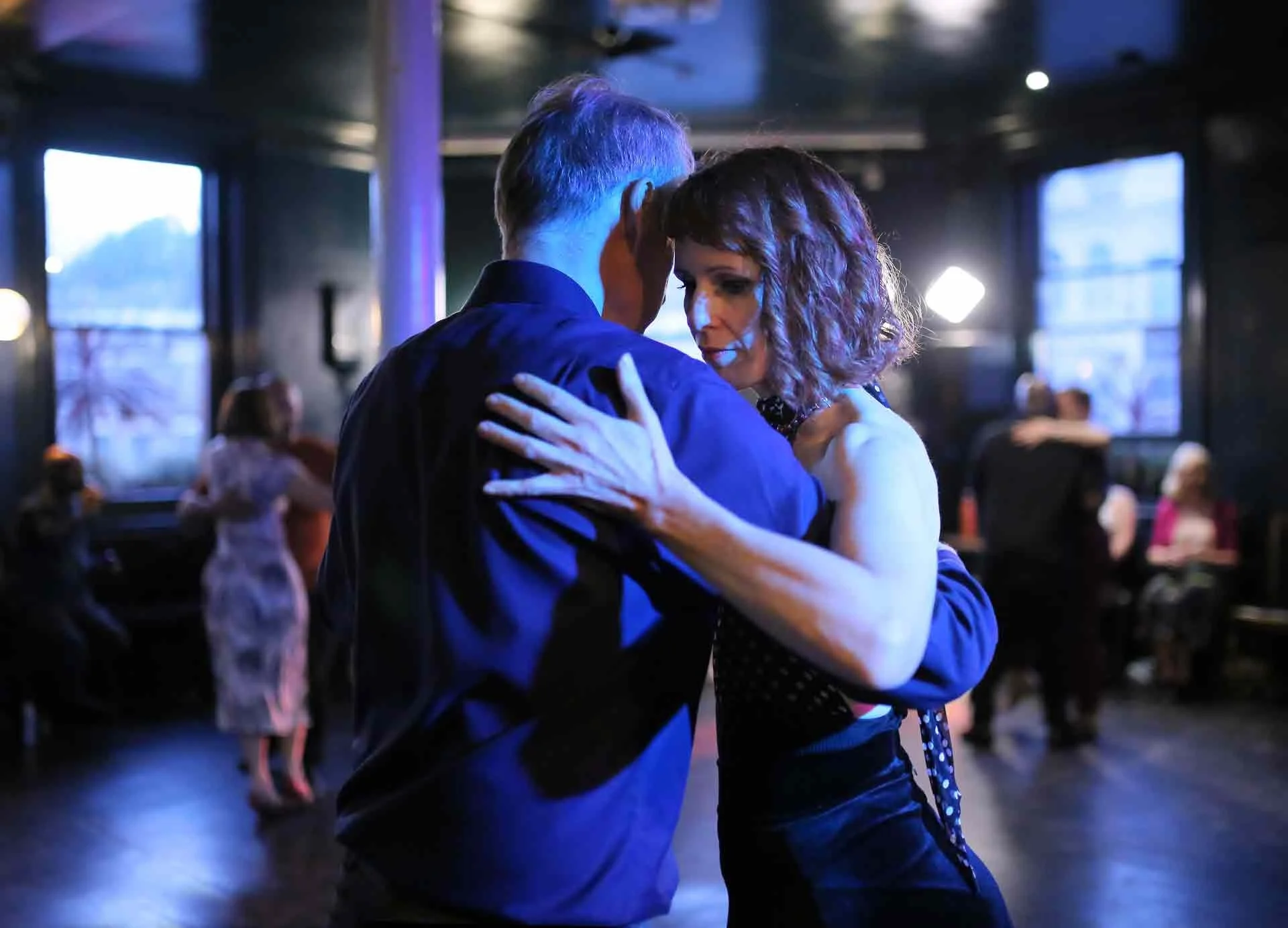 Tom and Emily in Tango178 London tango Classes New Cross House dancing every Sunday Bring a friend new to 178 Free 