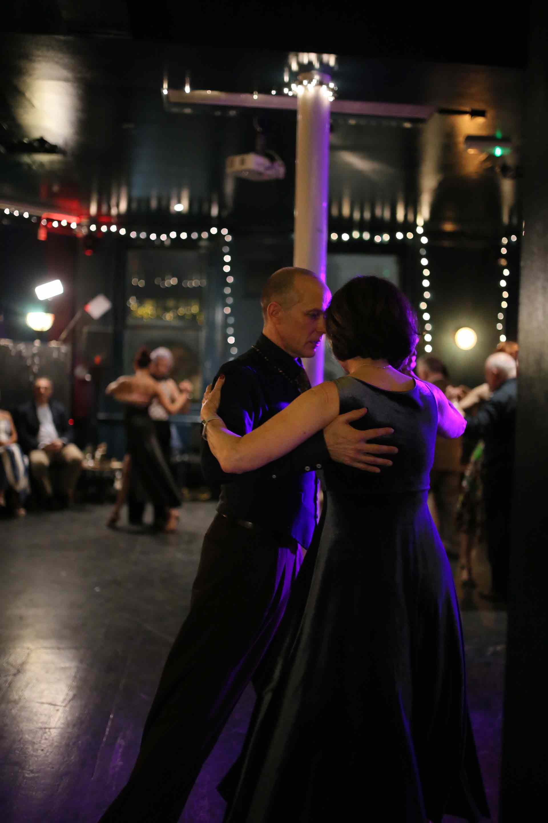 SI and Christine @ Tango 178 London Tango Classes Every Sunday bring a friend new to 178 free