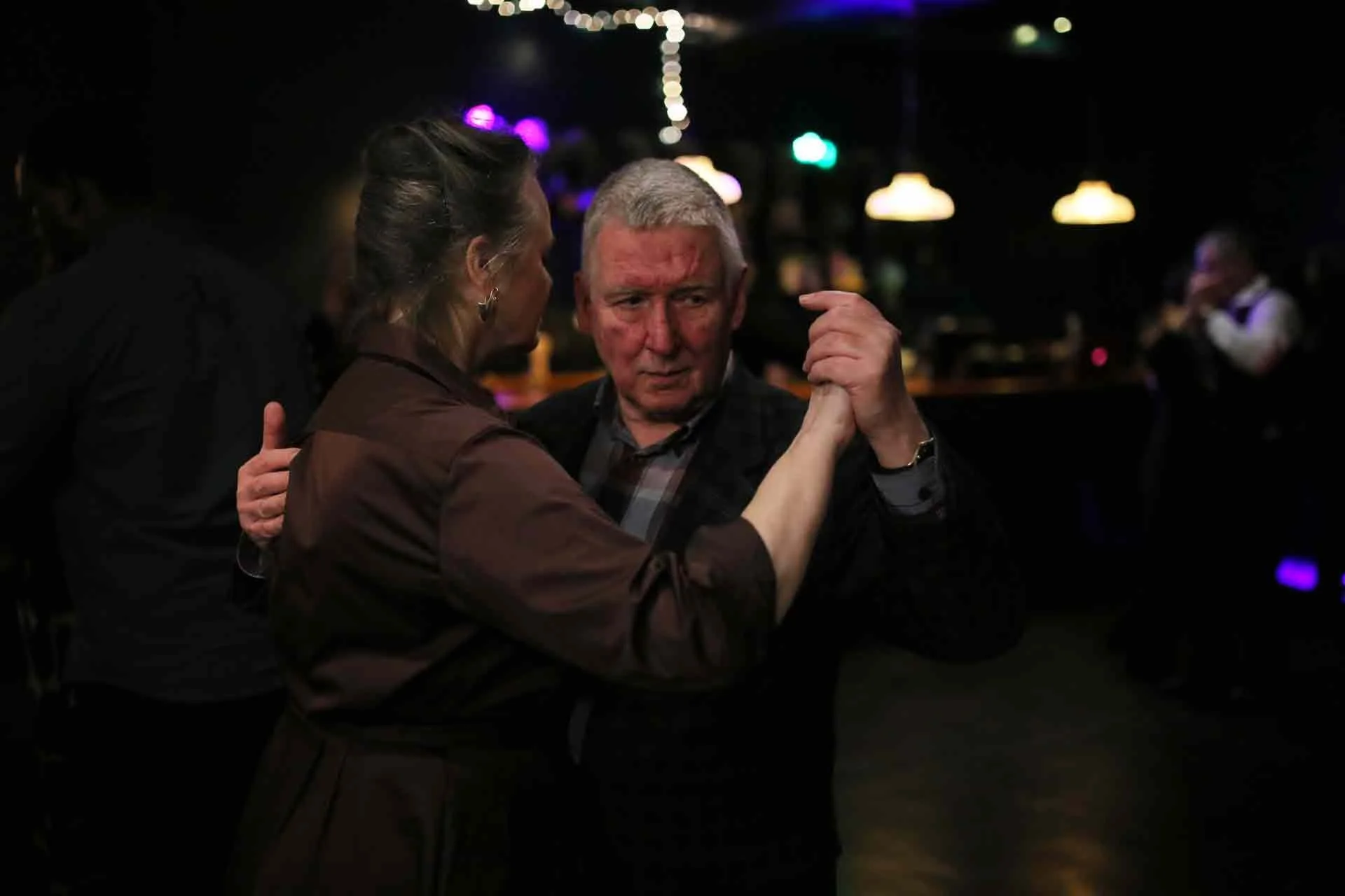 Ella and Chris dancing at our first milonga of 2026 @ The New Cross House London Tango Classes Tango 178 running every Sunday in South East London. Bring a friend New to 178 FREE