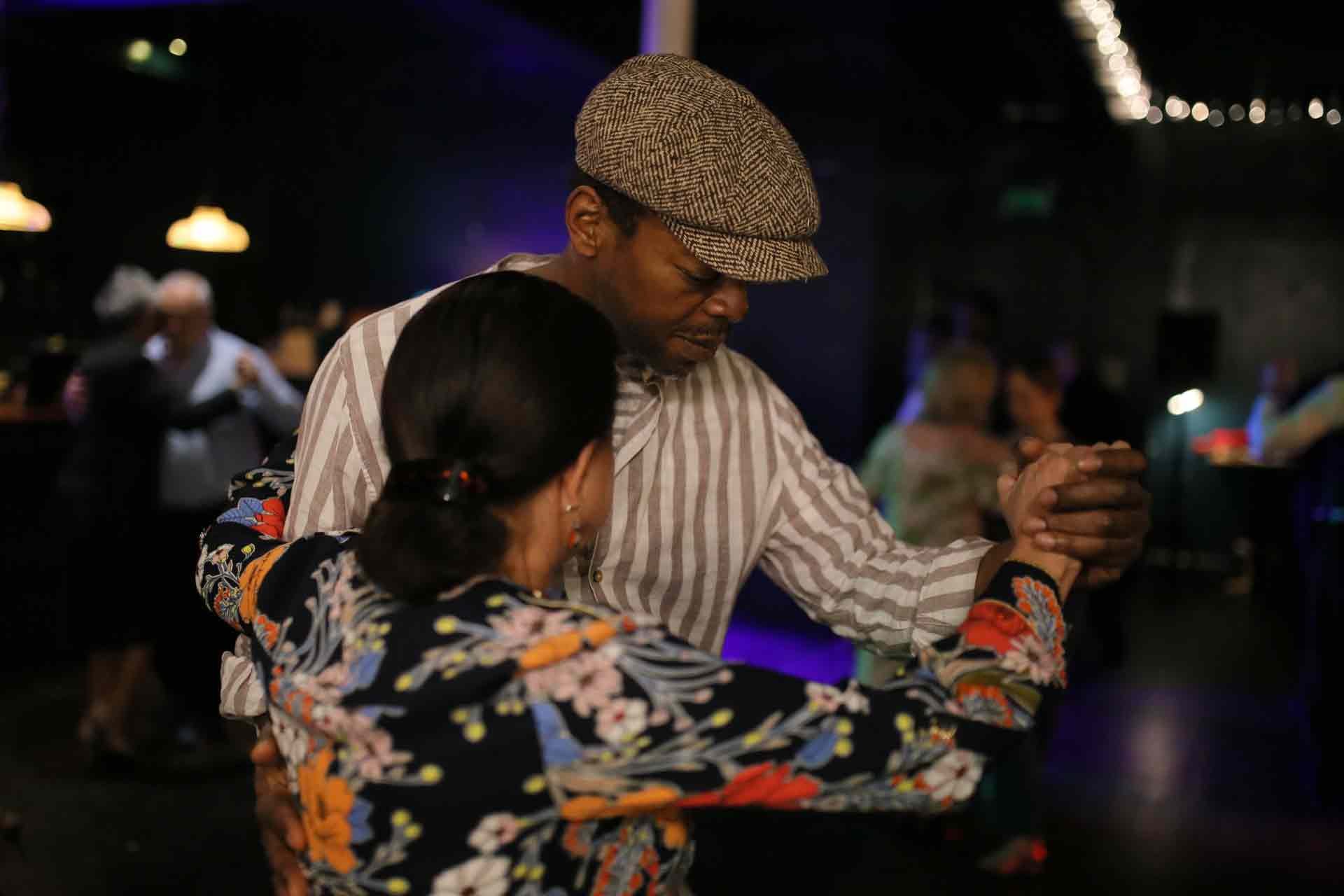 James and Margery dancing at our first milonga of 2026 @ The New Cross House London Tango Classes Tango 178 running every Sunday in South East London. Bring a friend New to 178 FREE