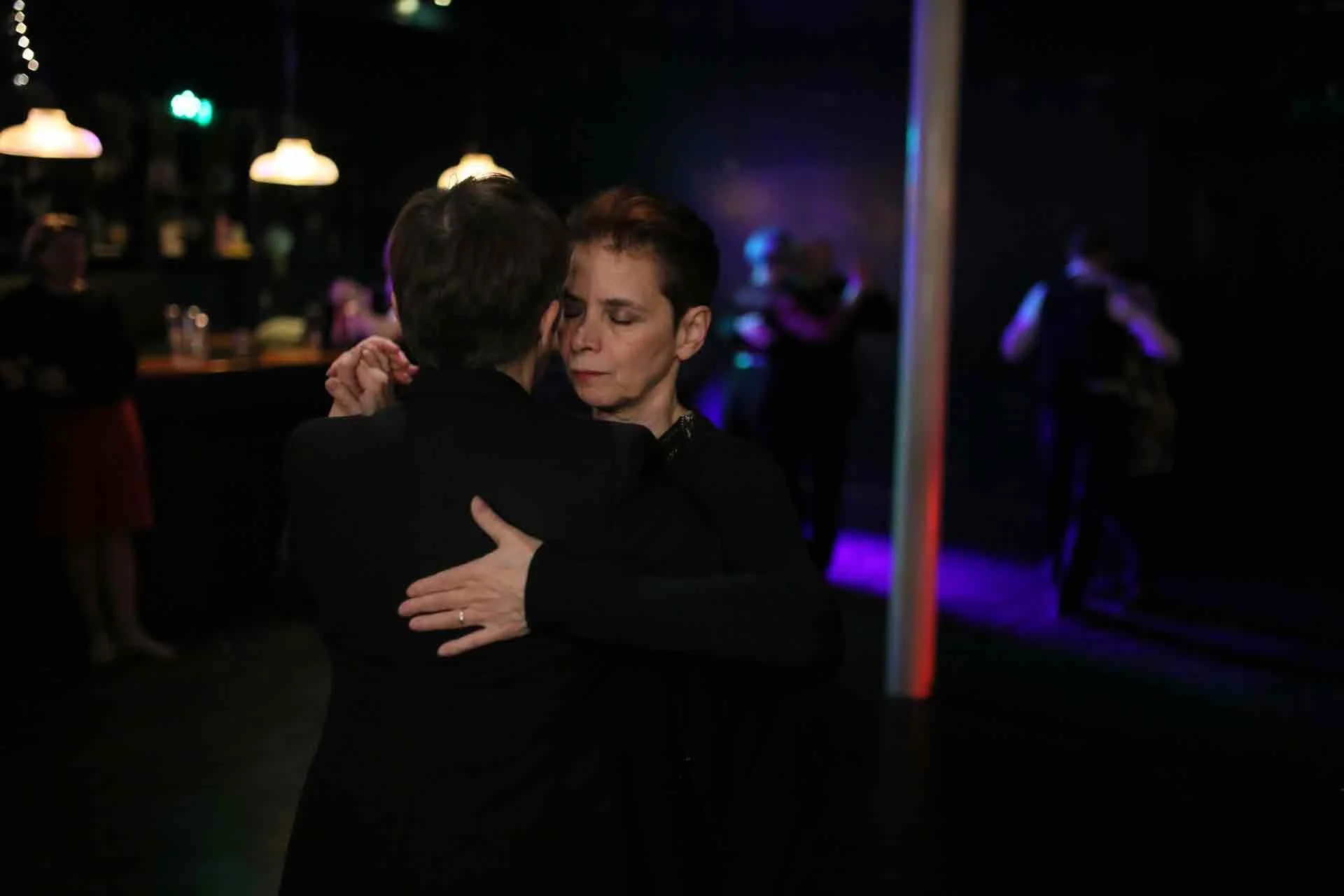 Wendy and Amanda dancing at our first milonga of 2026 @ The New Cross House London Tango Classes Tango 178 running every Sunday in South East London. Bring a friend New to 178 FREE