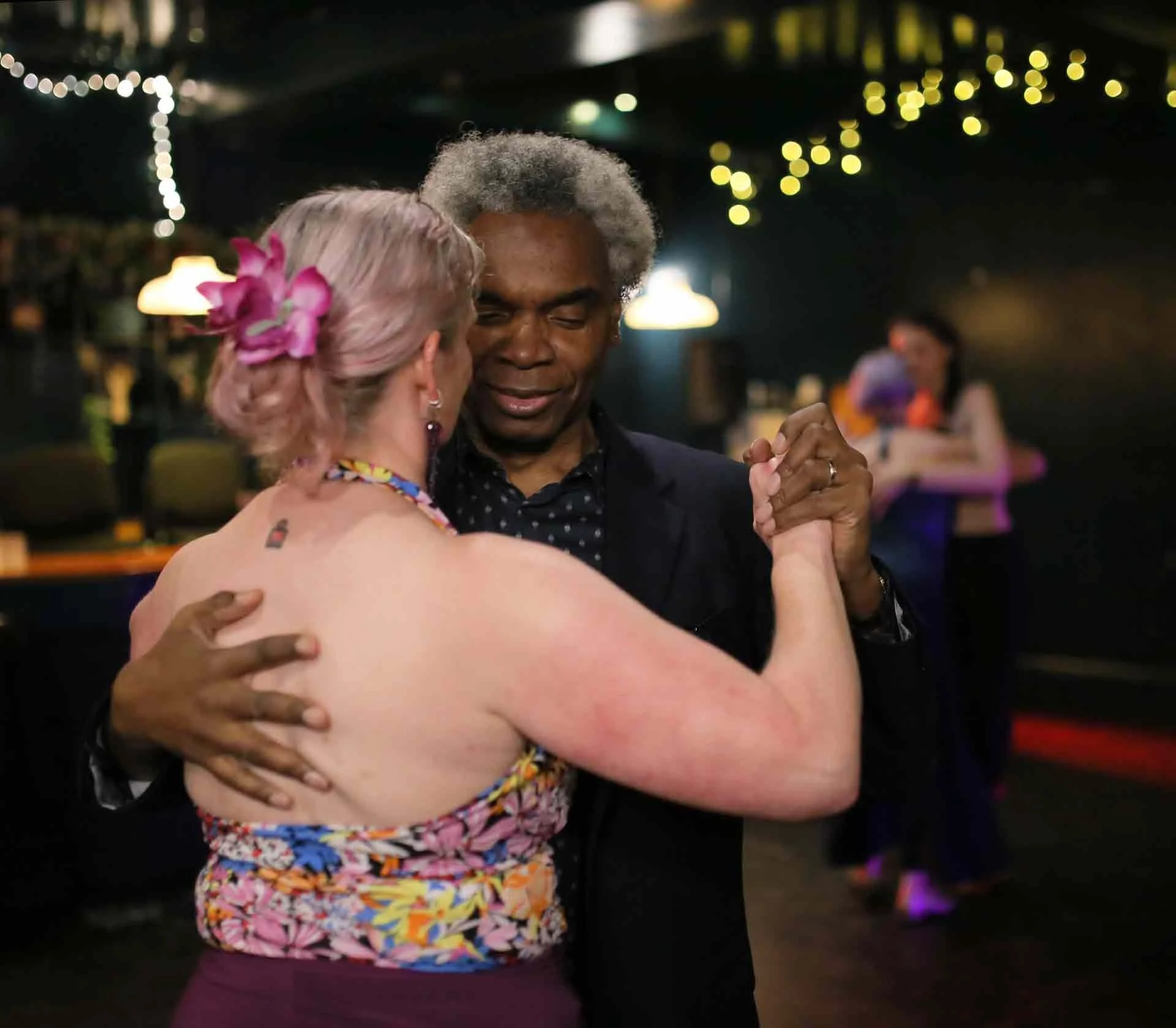 Diane and Onel dancing @ Tango 178 London Tango Classes @ The New Cross House, a dance night running every Sunday in South London