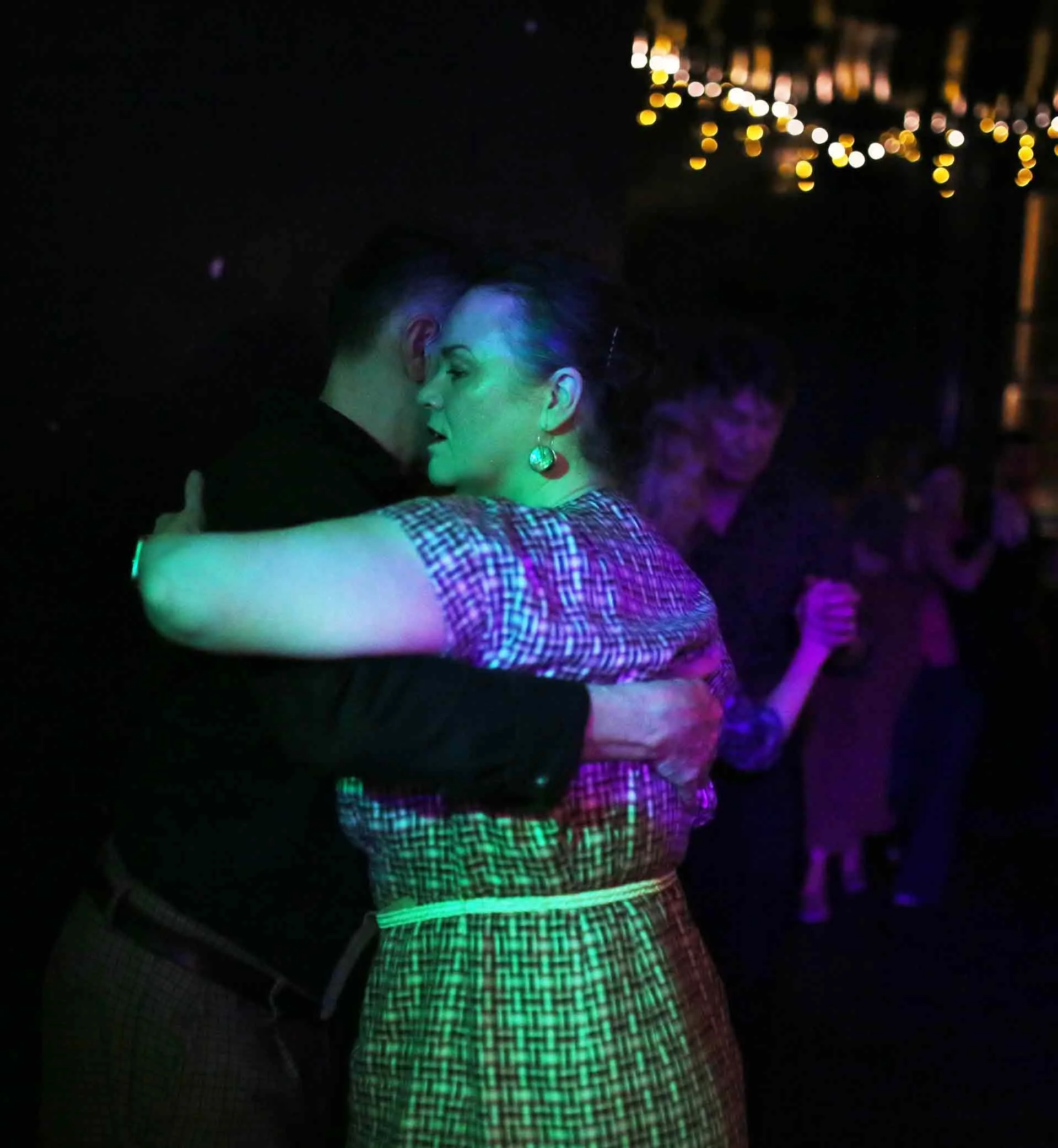 Ella and Mark dancing in Tango 178 @ The New Cross House South London running every Sunday Classes and Social dance 