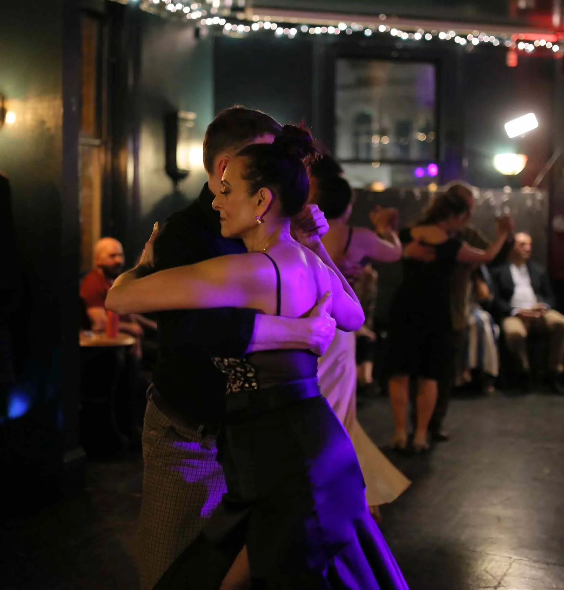 Samira and Mark @ Tango 178 London Tango Classes Every Sunday bring a friend new to 178 free