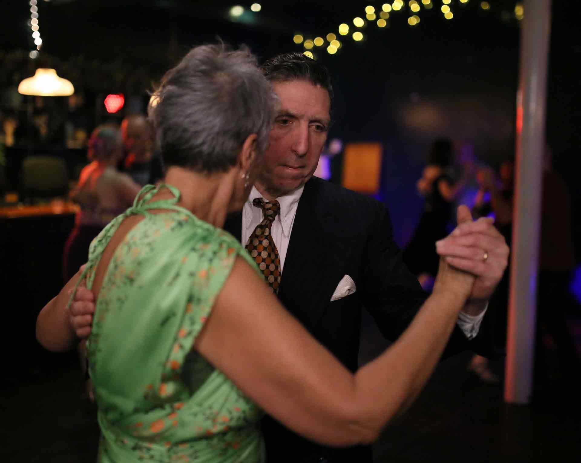 Kamlesh and Alan dancing @ Tango 178 London Tango Classes @ The New Cross House, a dance night running every Sunday in South London