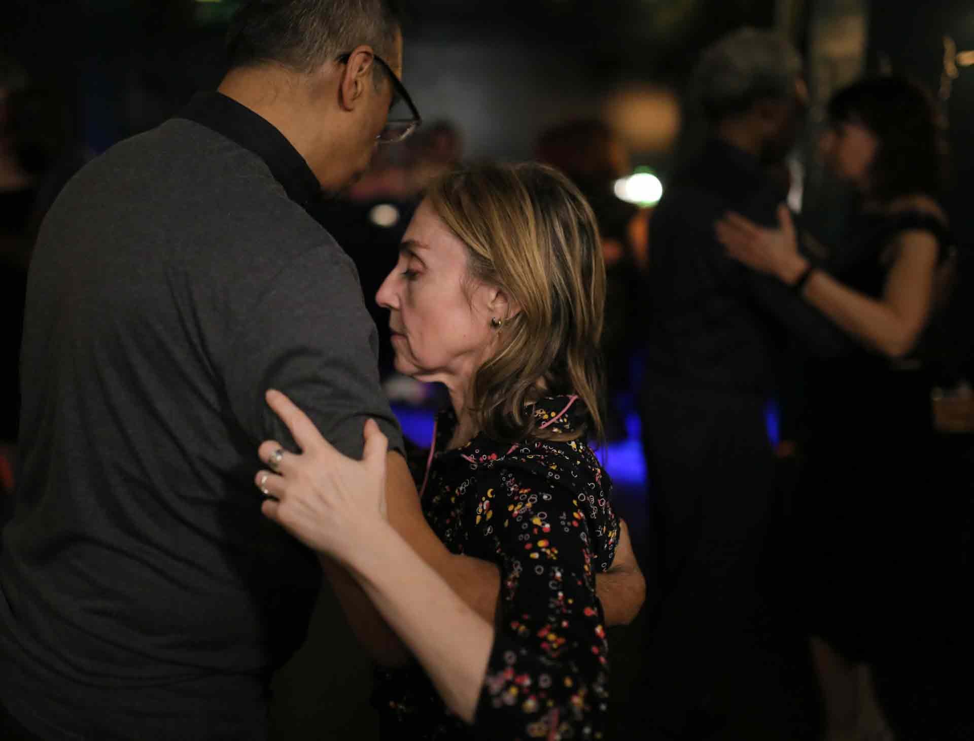 Rahil and Luisa dancing @ Tango 178 London Tango Classes @ The New Cross House, a dance night running every Sunday in South London