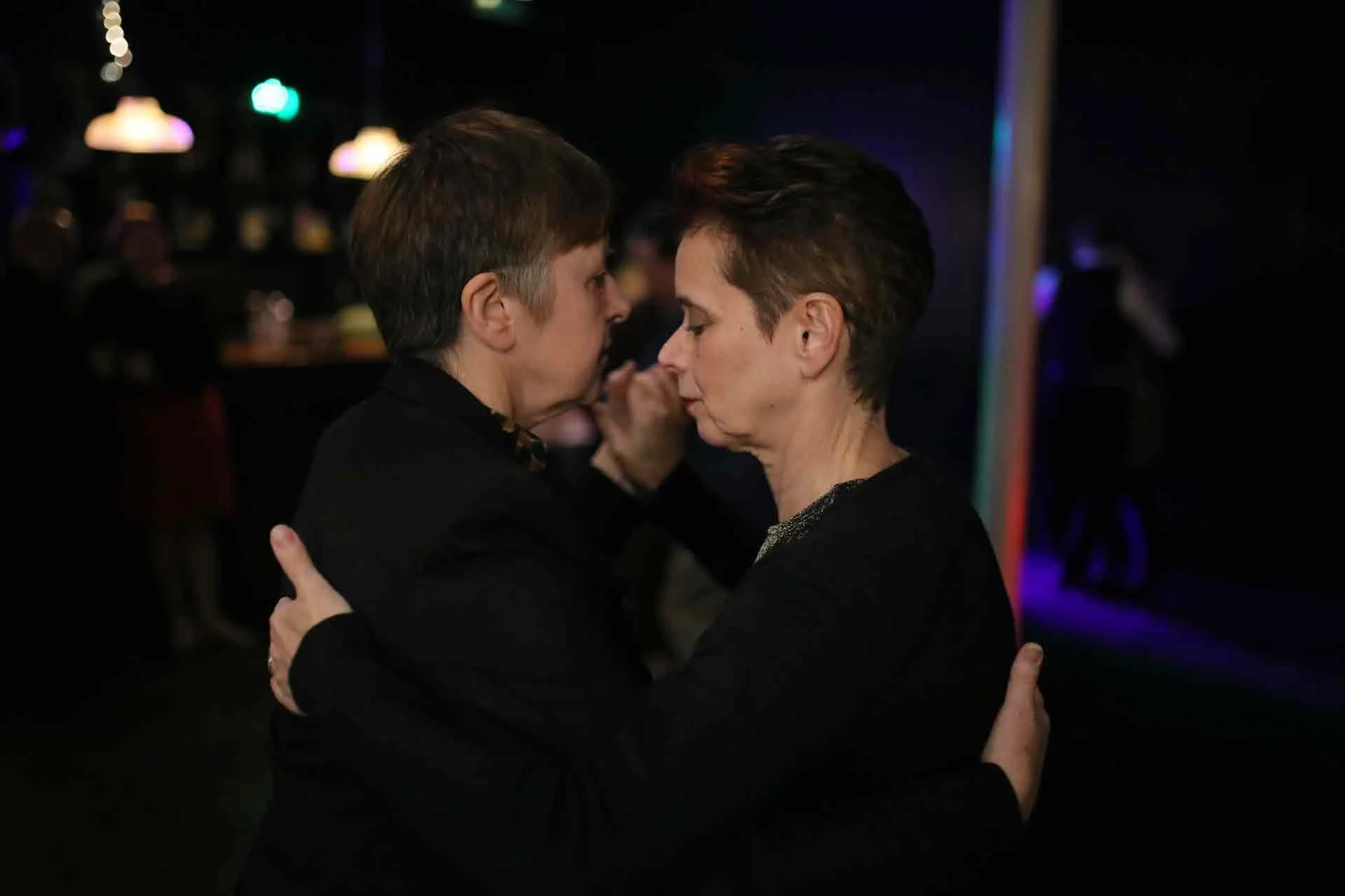 Wendy and Amanda dancing at our first milonga of 2026 @ The New Cross House London Tango Classes Tango 178 running every Sunday in South East London. Bring a friend New to 178 FREE