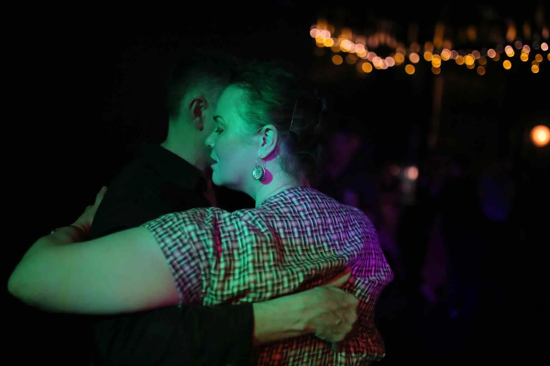 Mark and Ella dancing in Tango 178 @ The New Cross House South London running every Sunday Classes and Social dance 