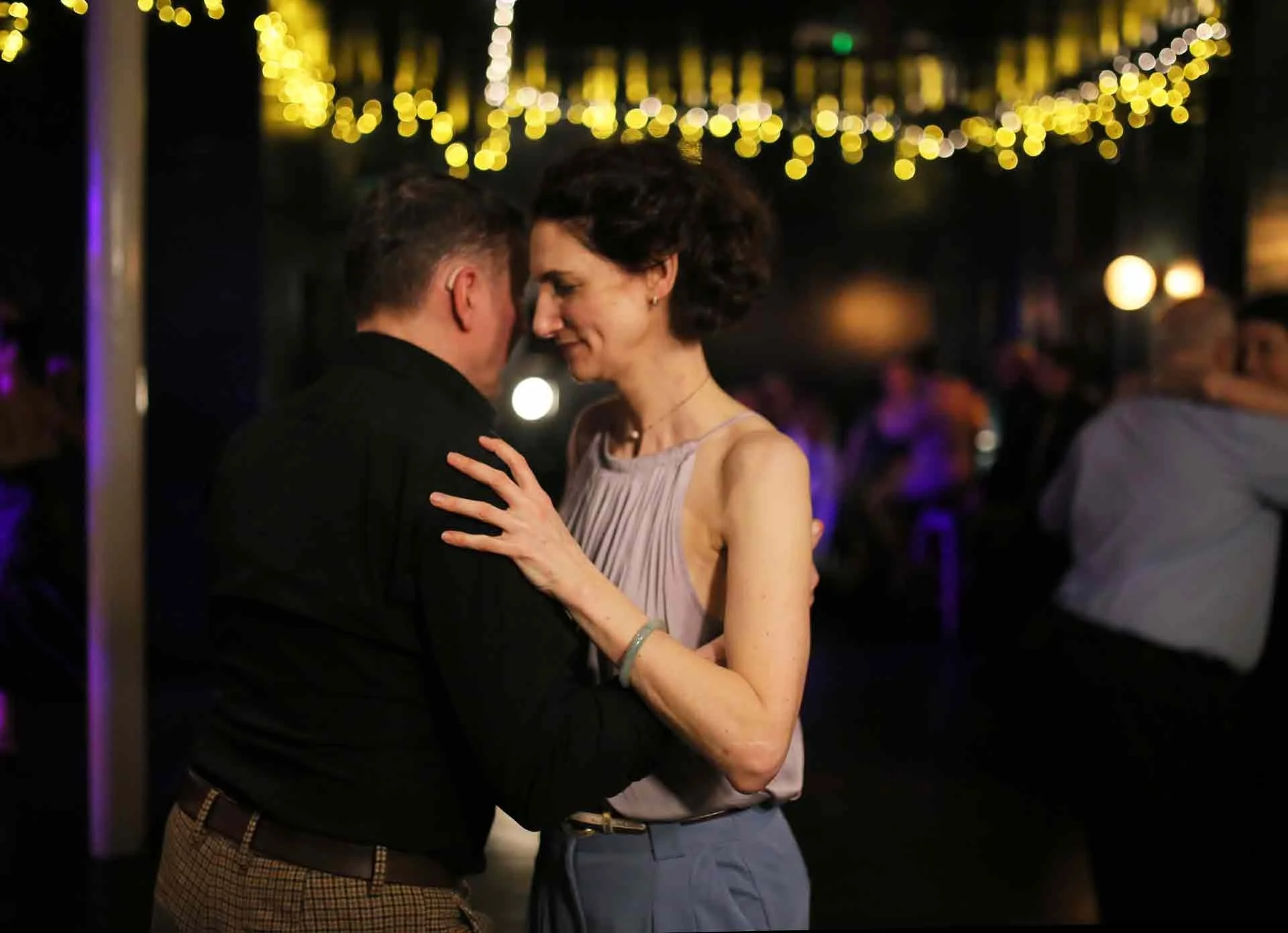 Mark and Fiona @ Tango 178 London Tango Classes Every Sunday bring a friend new to 178 free