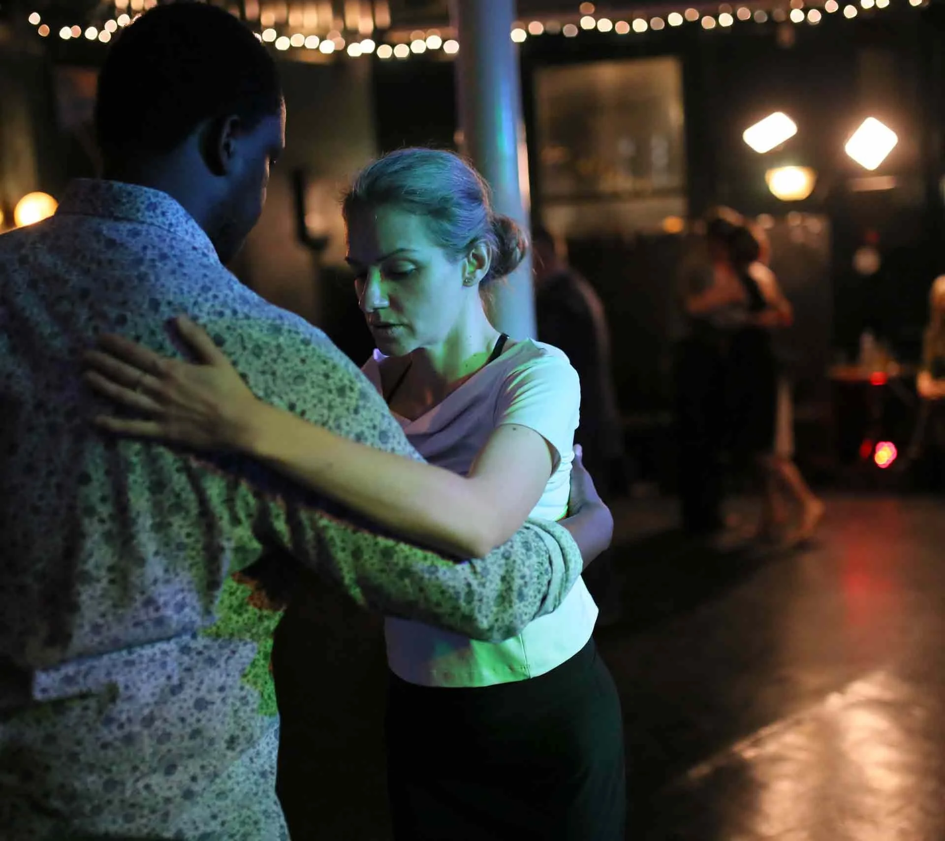 Claude and Flavia at Mark's Birthday Tango 178 dancing every Sunday in South London bring a friend Free new to 178 