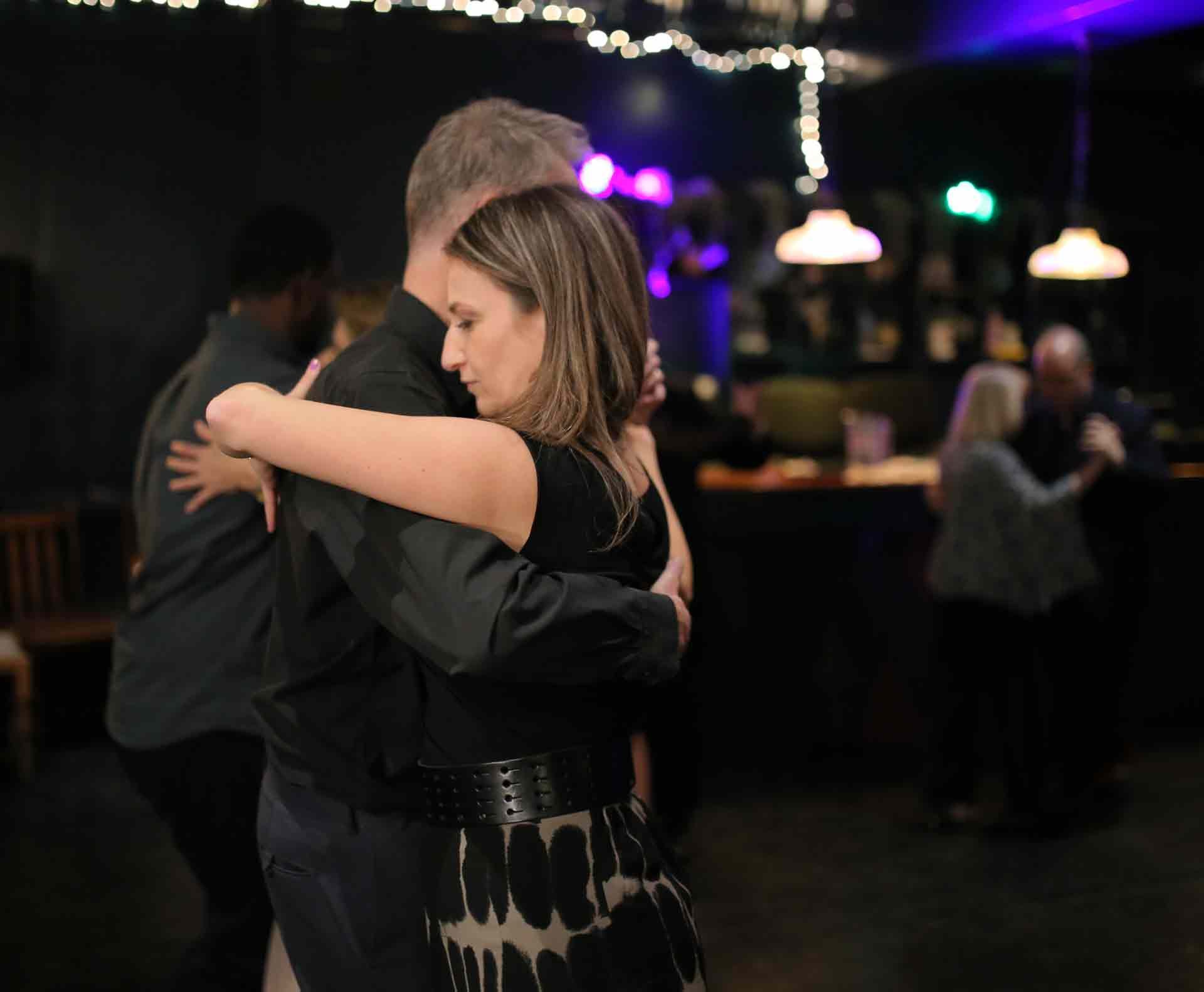 Tom and Nathalie dancing at our first milonga of 2026 @ The New Cross House London Tango Classes Tango 178 running every Sunday in South East London. Bring a friend New to 178 FREE