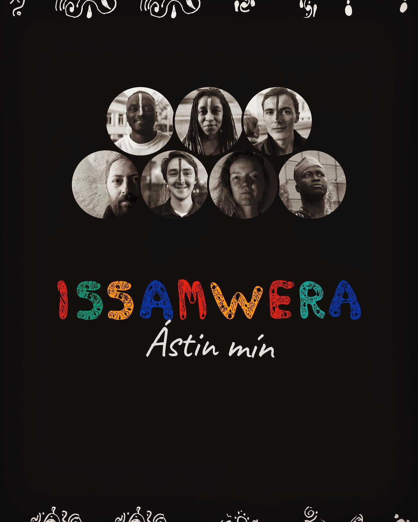 Vi&eth; erum Issamwera We are Issamwera

Here is a brief introduction into who we are, where the name Issamwera came from, and most importantly who played which instrument in the latest single &Aacute;stin M&iacute;n.  Have you listened to the song y