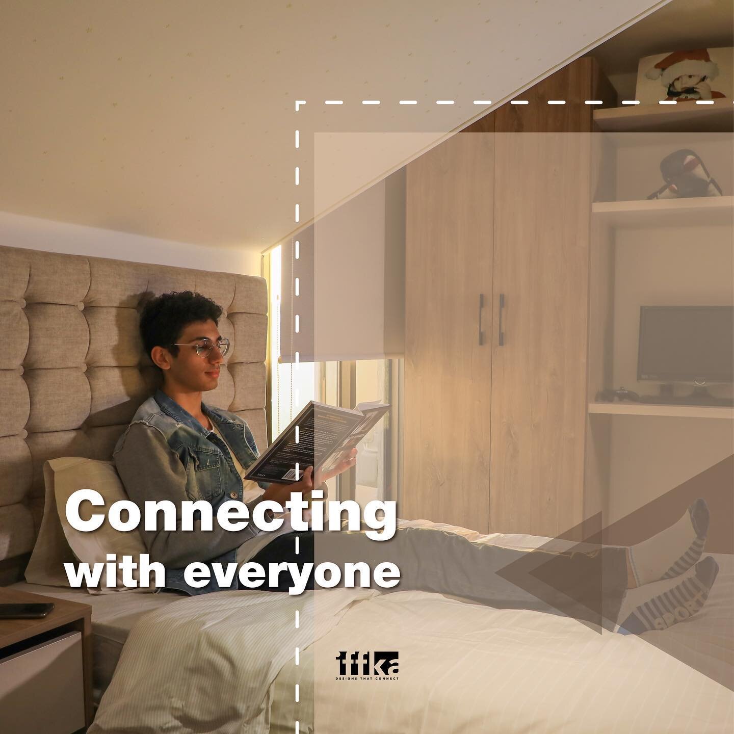 Connection is almost everything nowadays. That's why IFFKA's vision is &quot;Creating furniture and fixtures designs that connect with everyone&quot;.

IFFKA, Desings that connect!

&lrm;.التواصل أصبح الأهم بهالأيام. من هيك رؤيتنا هي ابتكار تصاميم وم