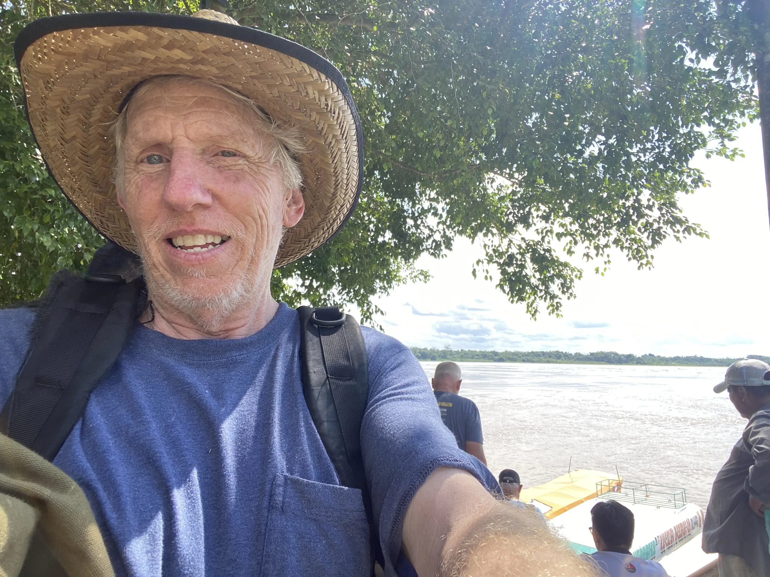 Reverend Dave Henry - Rumple Memorial Presbyterian Church, Blowing Rock, NC