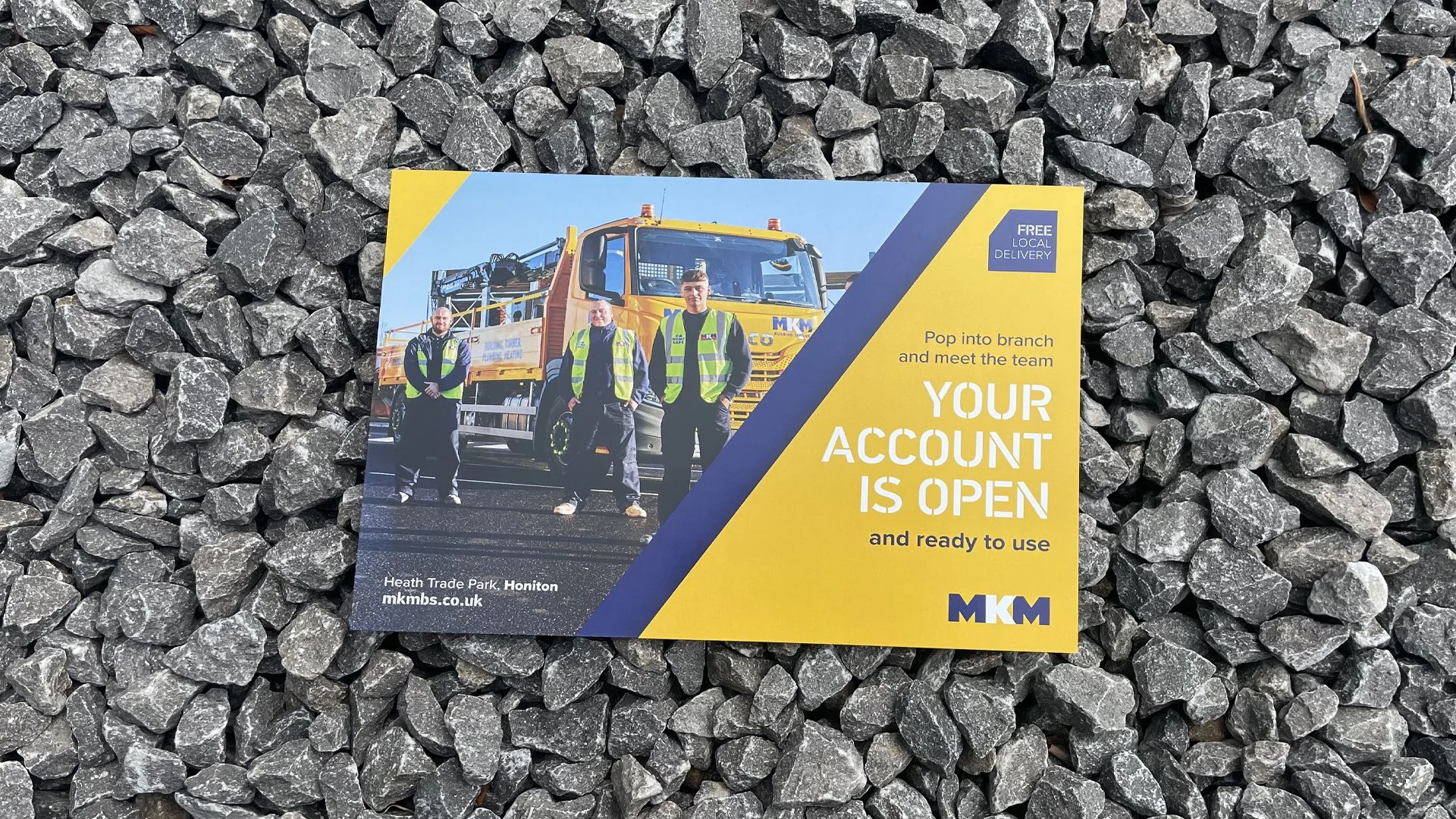 MKM Building Supplies — Hatch Graphic Design