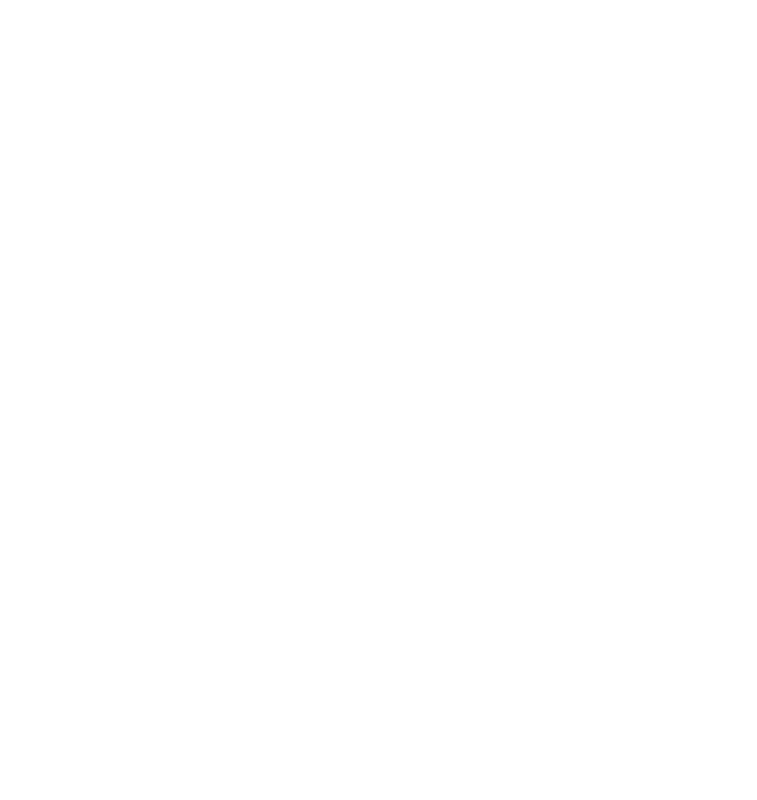Abstract black and white spiral design with leaf-like elements.