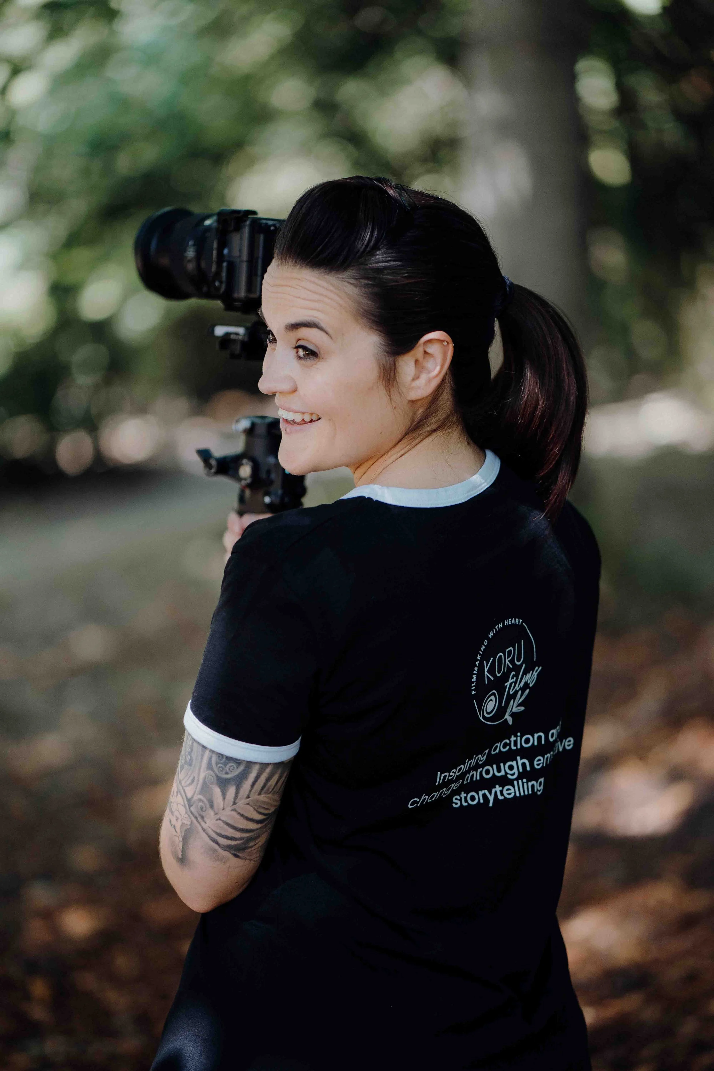 amy hill specialises in Filmmaking for the third sector