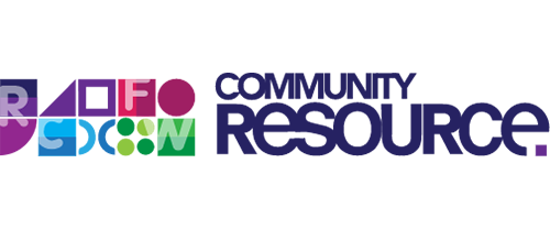 Part of a colorful sign with letters 'R', 'F', 'G', 'W' visible, against a dark background.