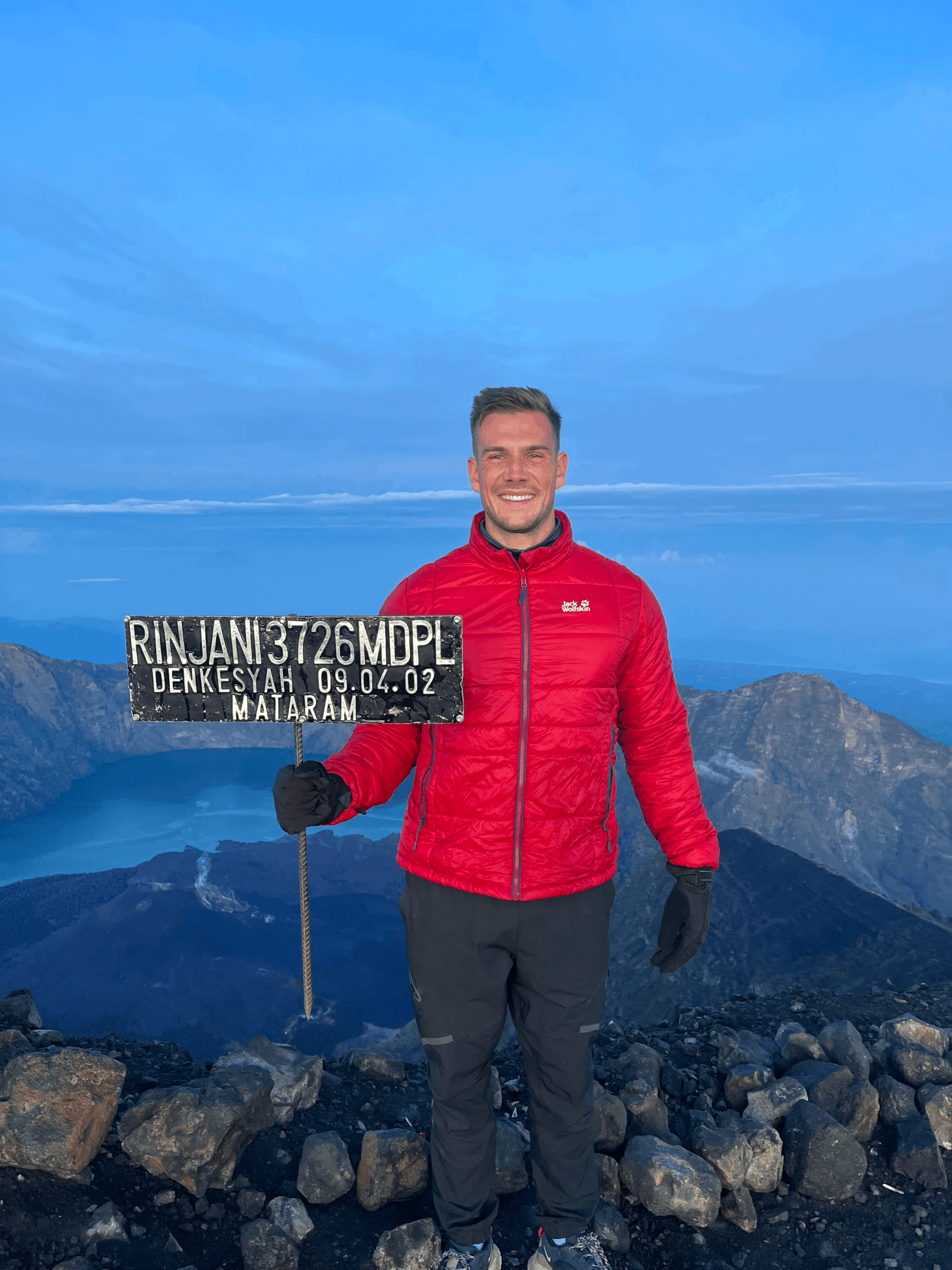 Climbing Active Volcanoes
