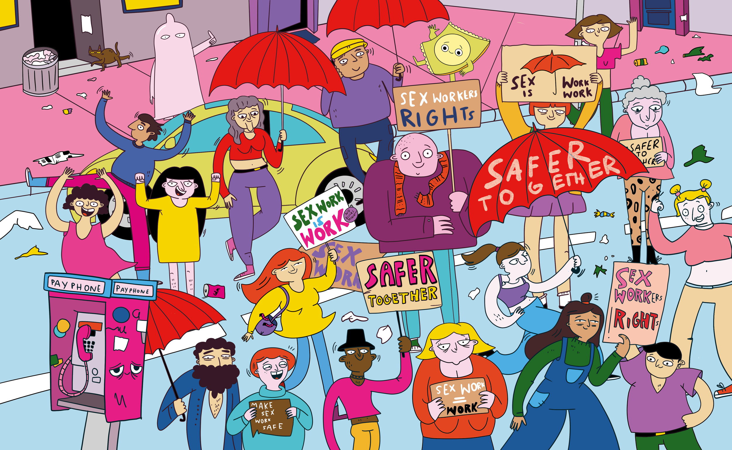 Illustration | Klemmer Versicherungen